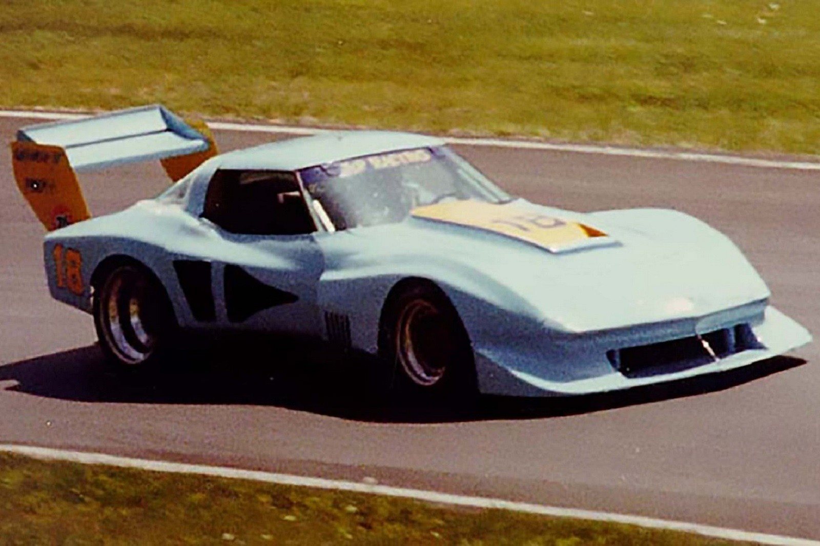 CHEVROLET CORVETTE IMSA SUPERVETTE, foto 163