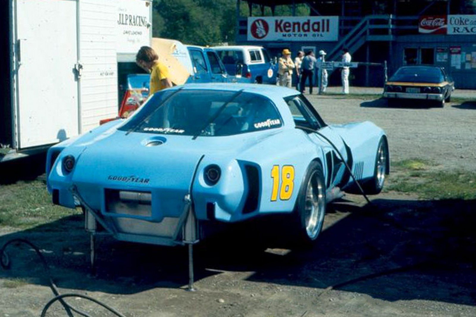 CHEVROLET CORVETTE IMSA SUPERVETTE, foto 168