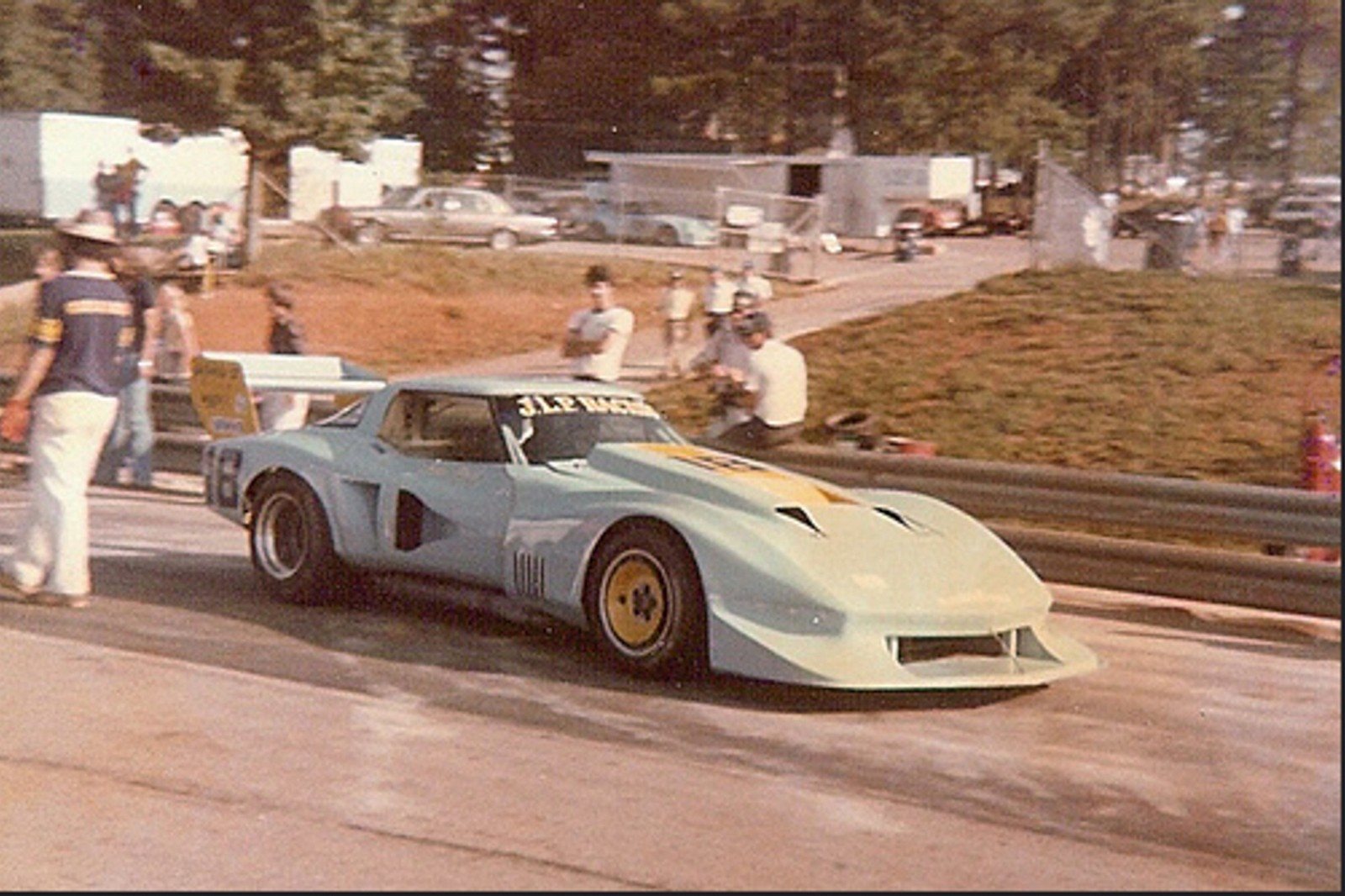 CHEVROLET CORVETTE IMSA SUPERVETTE, foto 172