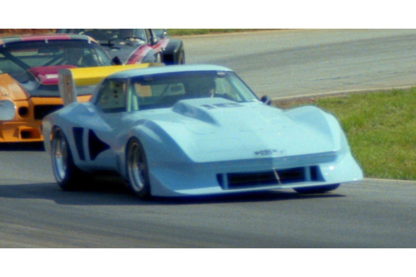 CHEVROLET CORVETTE IMSA SUPERVETTE, foto 175