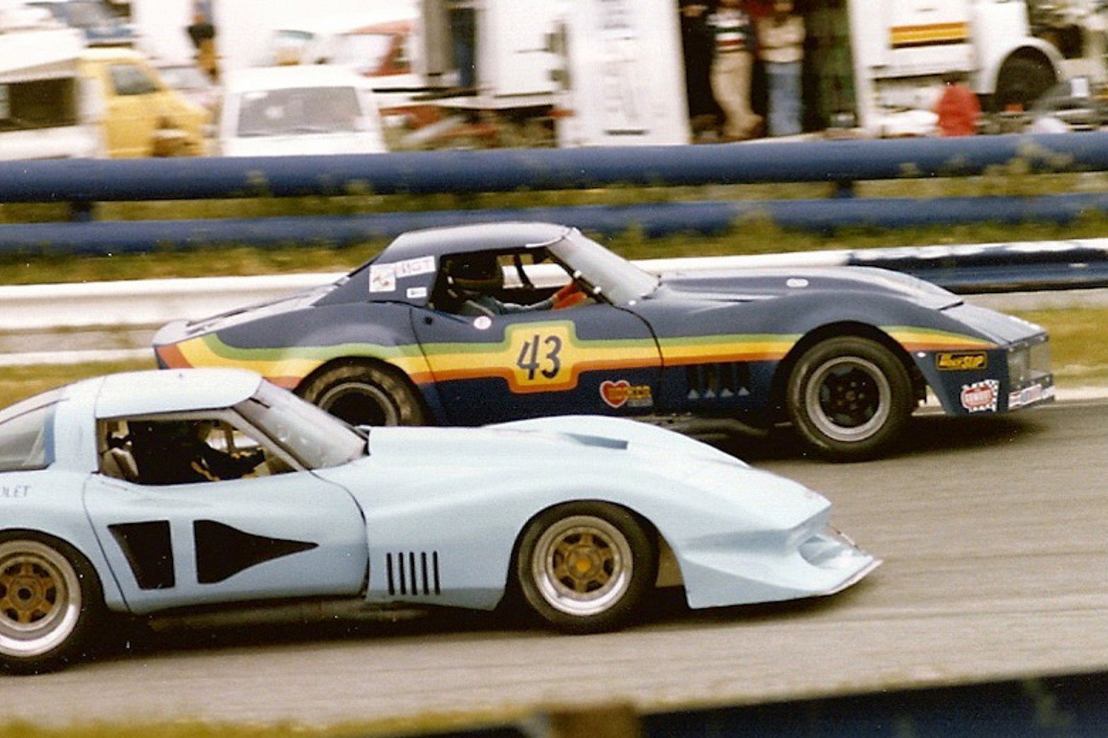 CHEVROLET CORVETTE IMSA SUPERVETTE, foto 176