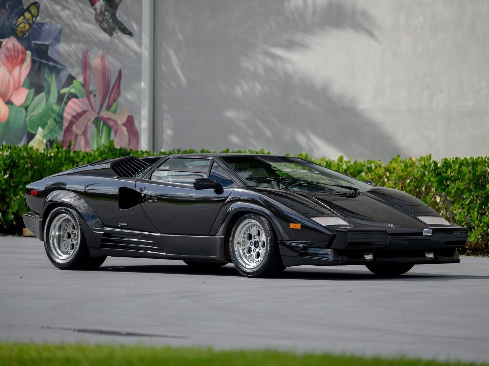 1990 - LAMBORGHINI COUNTACH 25TH ANNIVERSARY NERO METTALLIZZATO, foto 1