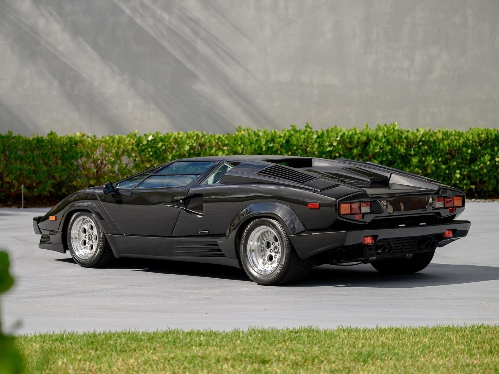 1990 - LAMBORGHINI COUNTACH 25TH ANNIVERSARY NERO METTALLIZZATO, foto 2