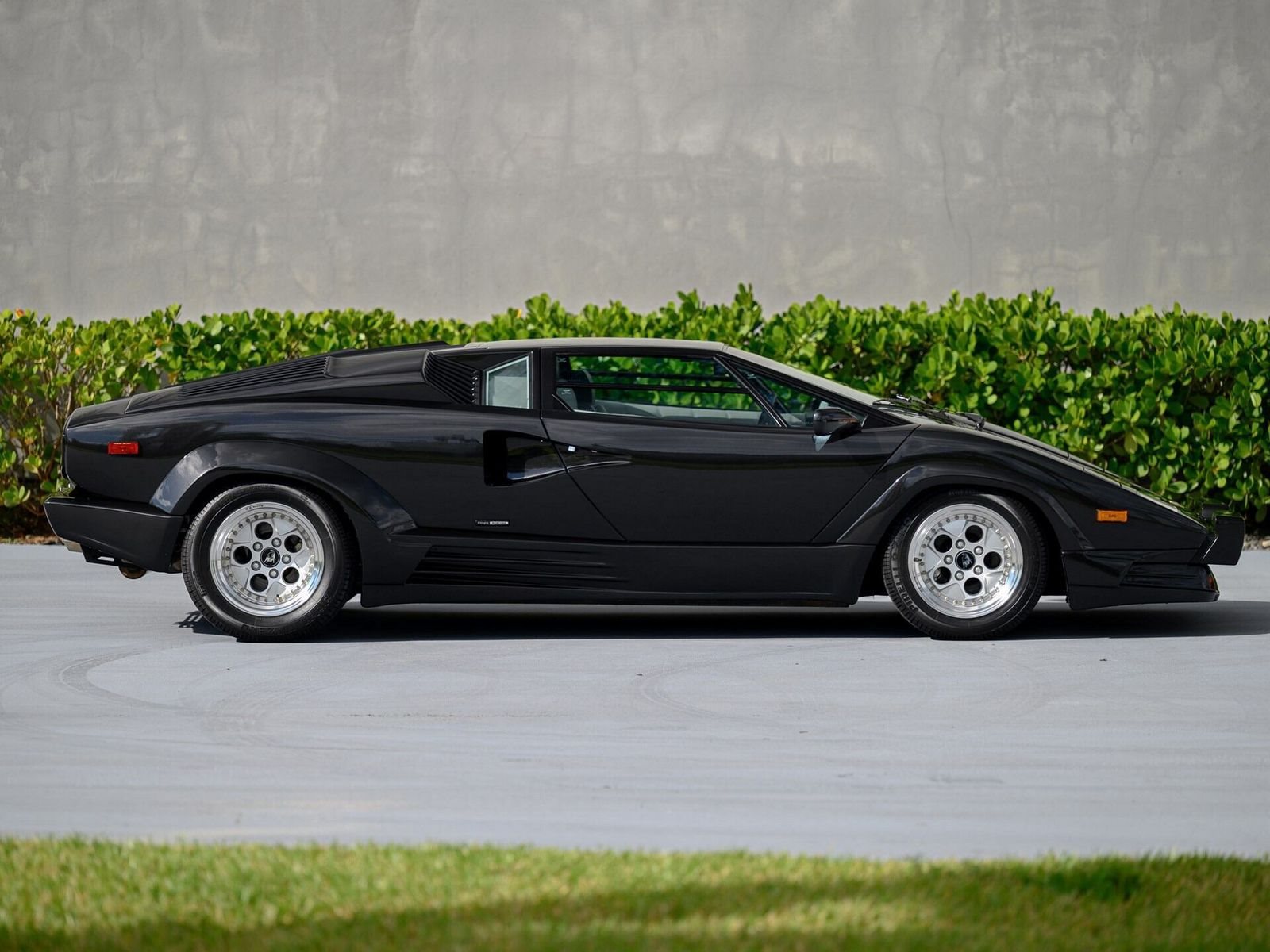 1990 - LAMBORGHINI COUNTACH 25TH ANNIVERSARY NERO METTALLIZZATO, foto 3