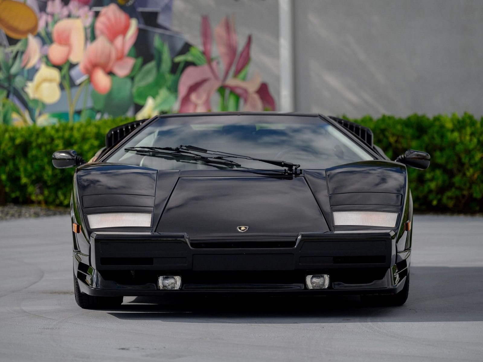 1990 - LAMBORGHINI COUNTACH 25TH ANNIVERSARY NERO METTALLIZZATO, foto 4