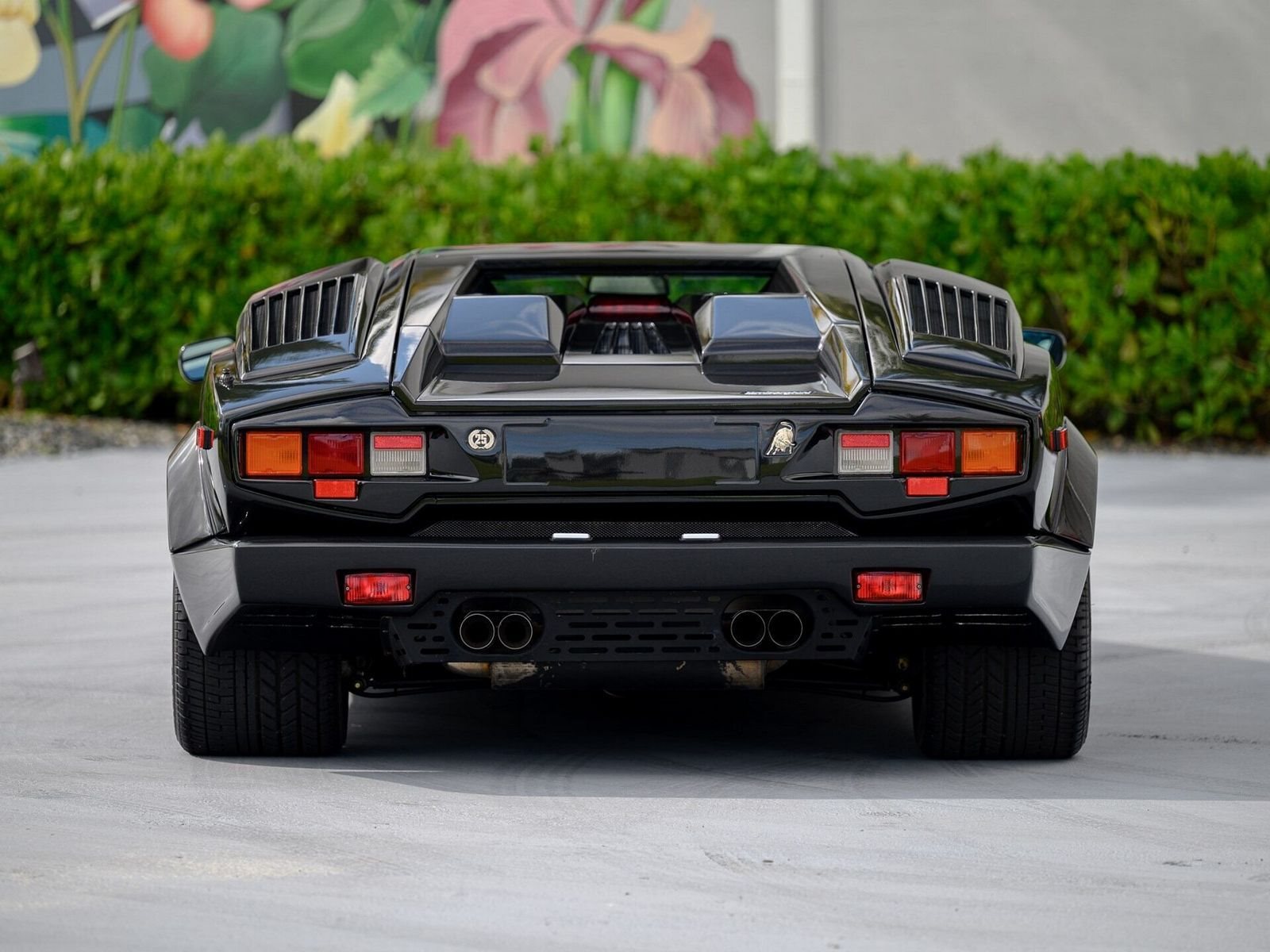 1990 - LAMBORGHINI COUNTACH 25TH ANNIVERSARY NERO METTALLIZZATO, foto 5