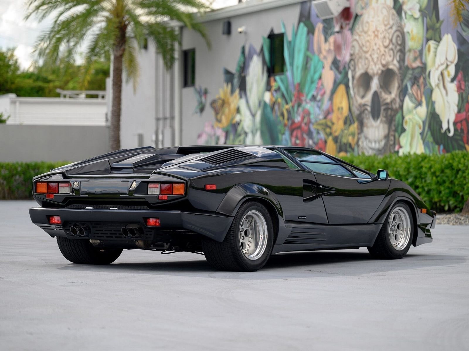 1990 - LAMBORGHINI COUNTACH 25TH ANNIVERSARY NERO METTALLIZZATO, foto 7