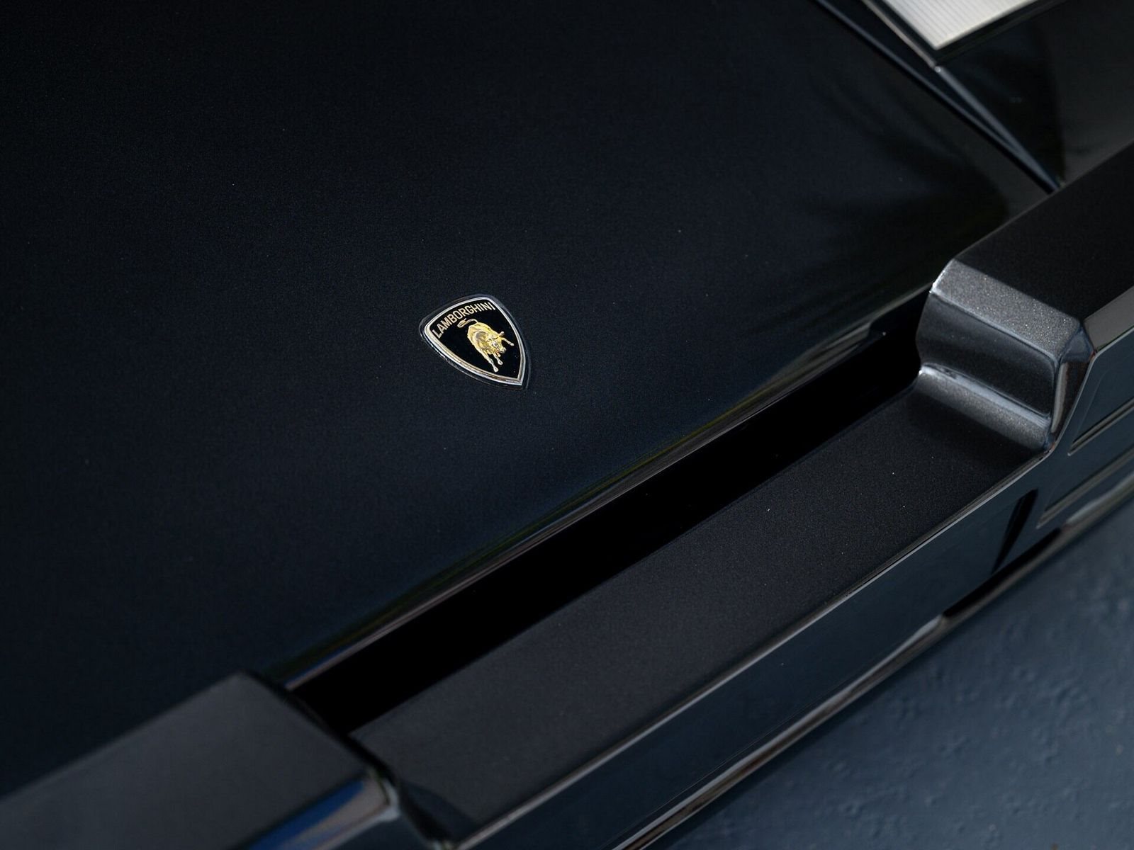 1990 - LAMBORGHINI COUNTACH 25TH ANNIVERSARY NERO METTALLIZZATO, foto 10