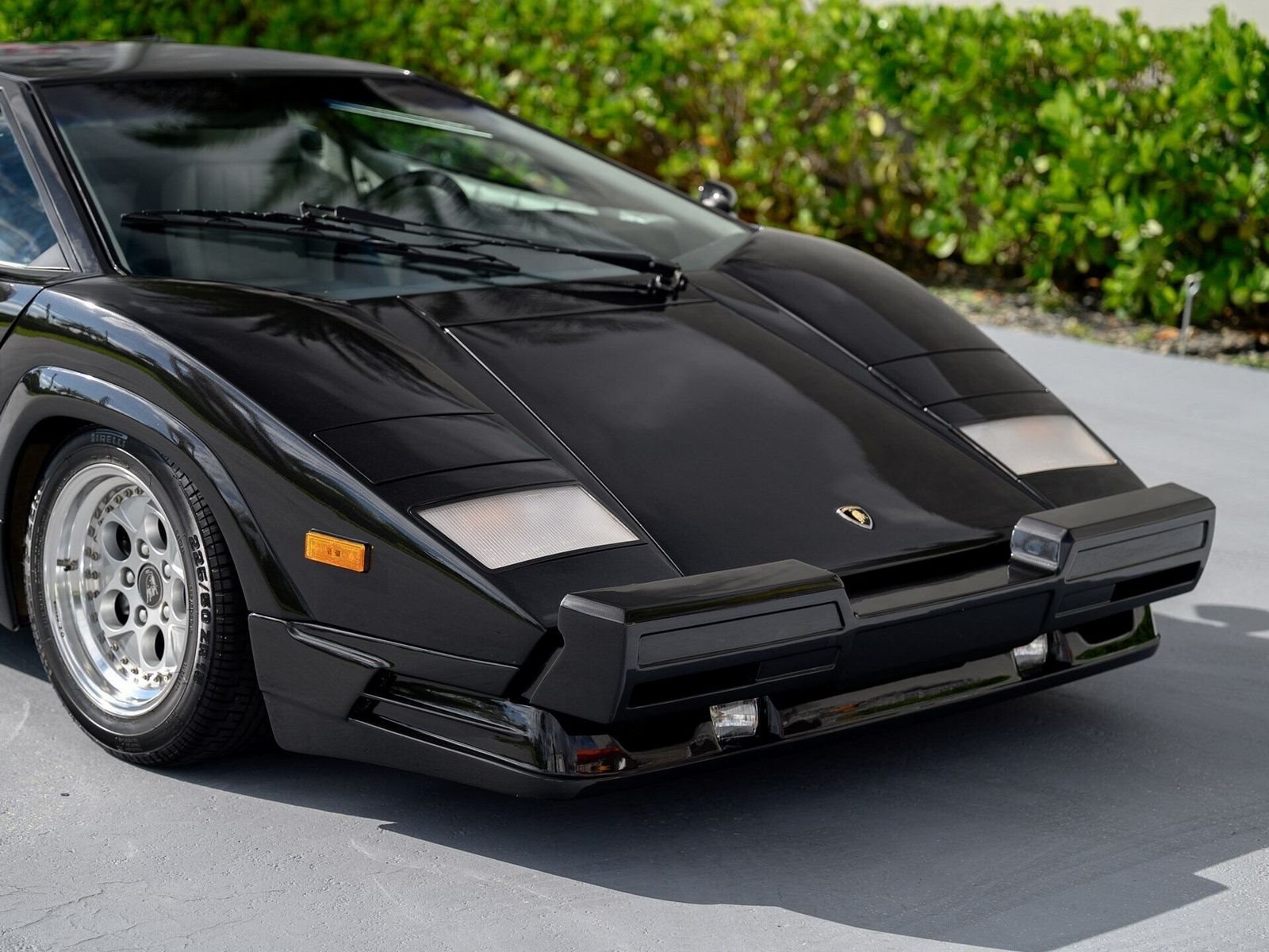 1990 - LAMBORGHINI COUNTACH 25TH ANNIVERSARY NERO METTALLIZZATO, foto 11