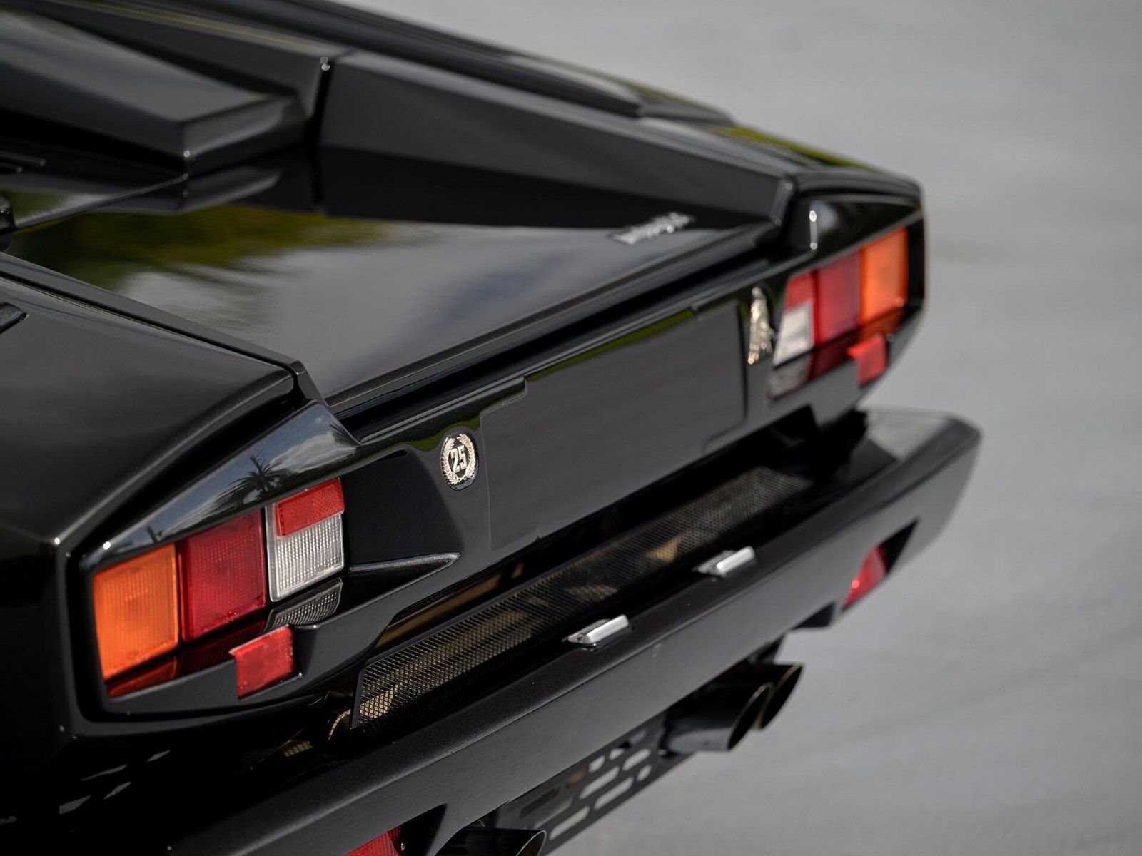 1990 - LAMBORGHINI COUNTACH 25TH ANNIVERSARY NERO METTALLIZZATO, foto 12