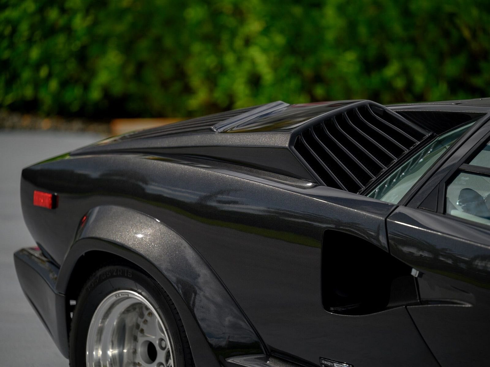 1990 - LAMBORGHINI COUNTACH 25TH ANNIVERSARY NERO METTALLIZZATO, foto 14