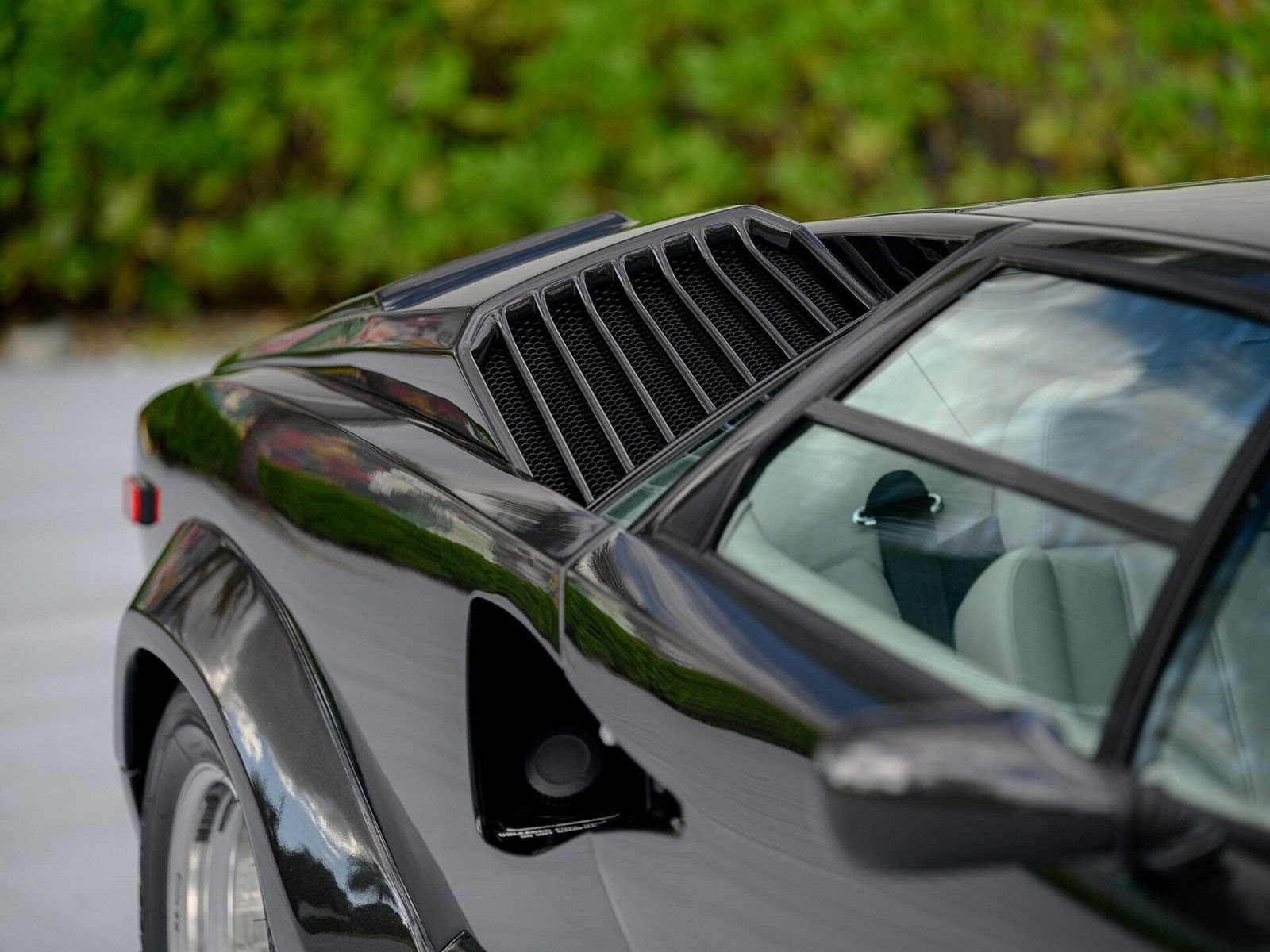 1990 - LAMBORGHINI COUNTACH 25TH ANNIVERSARY NERO METTALLIZZATO, foto 15