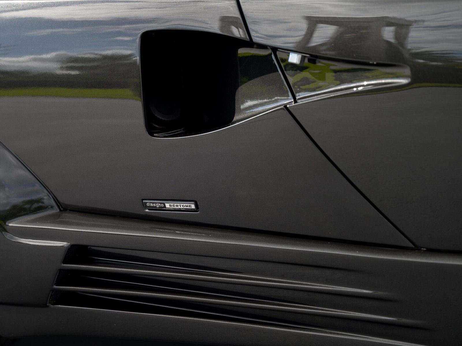 1990 - LAMBORGHINI COUNTACH 25TH ANNIVERSARY NERO METTALLIZZATO, foto 16