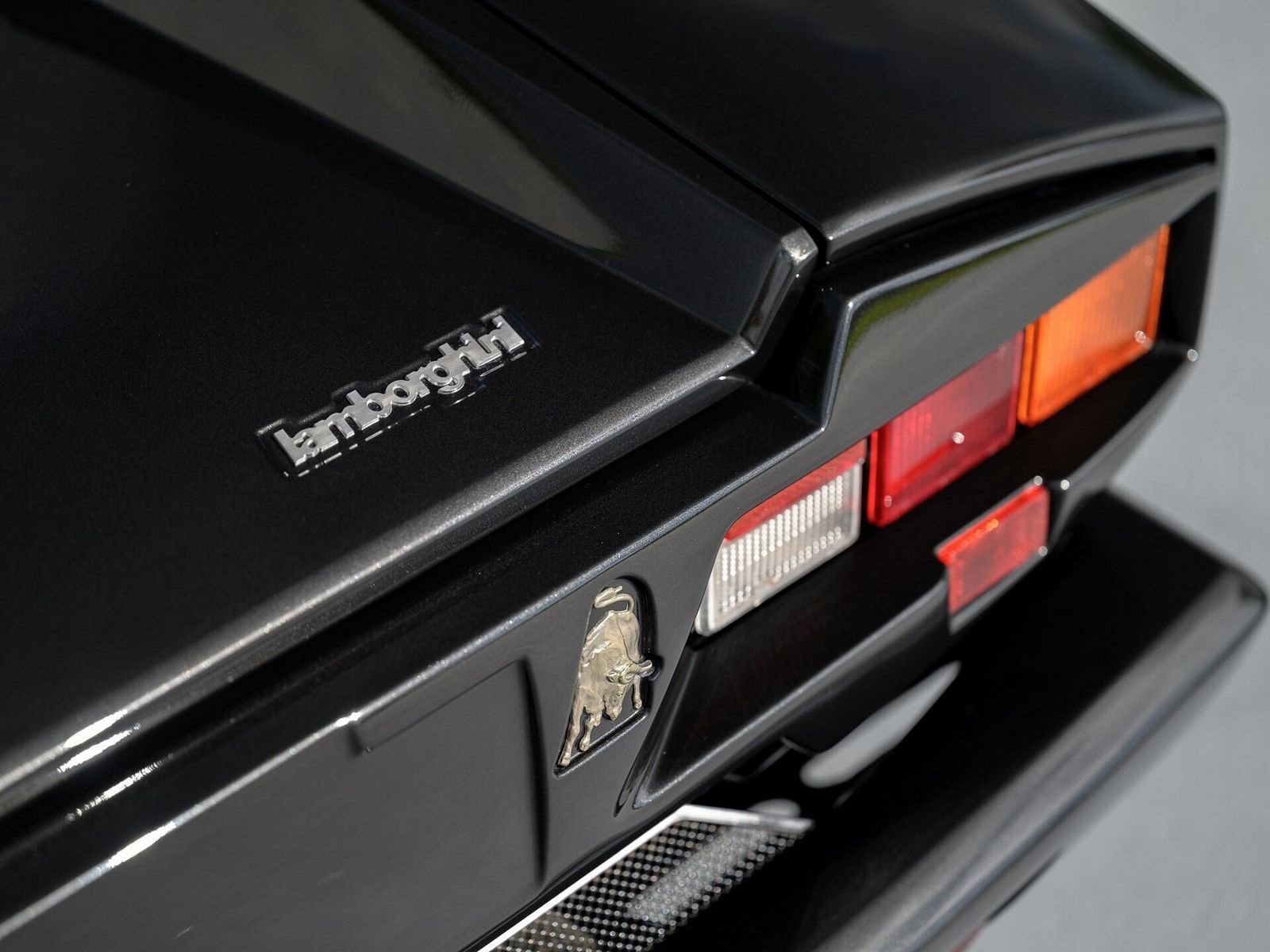 1990 - LAMBORGHINI COUNTACH 25TH ANNIVERSARY NERO METTALLIZZATO, foto 17
