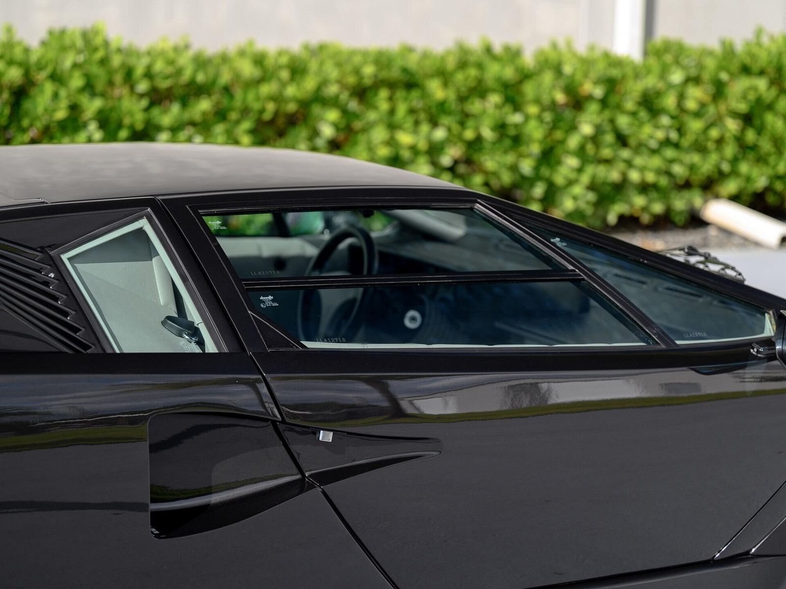 1990 - LAMBORGHINI COUNTACH 25TH ANNIVERSARY NERO METTALLIZZATO, foto 18