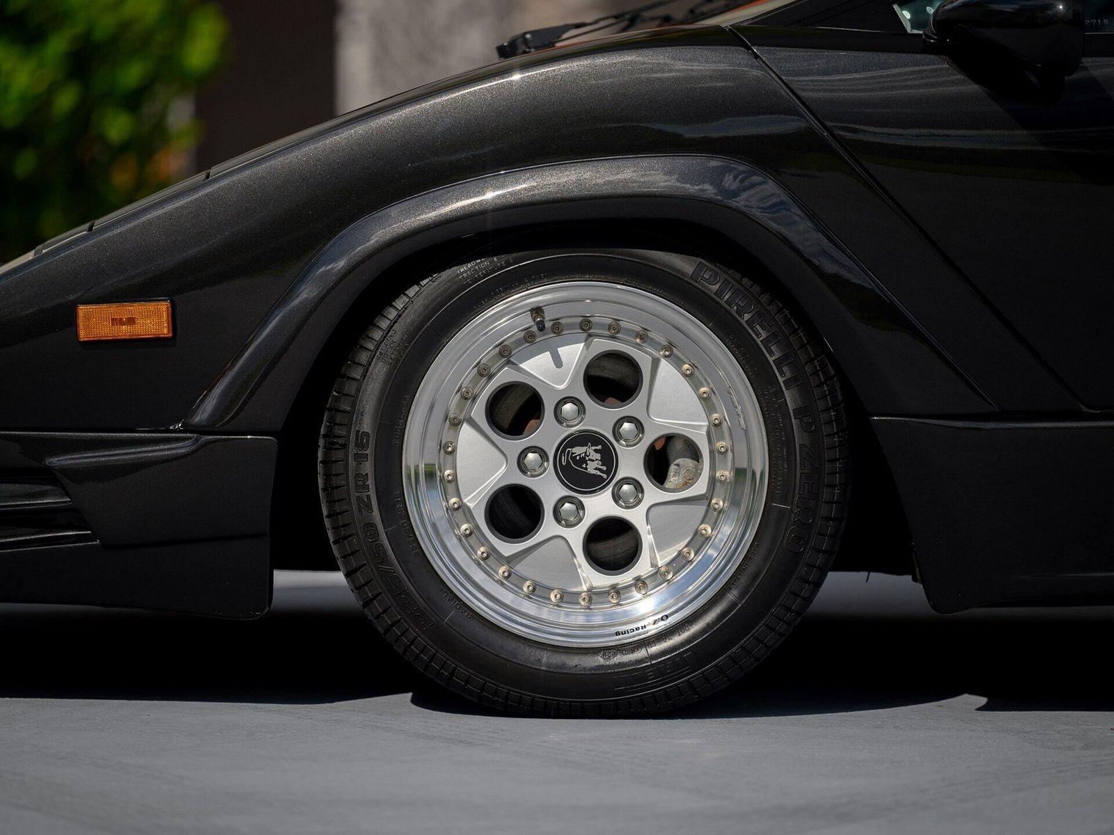 1990 - LAMBORGHINI COUNTACH 25TH ANNIVERSARY NERO METTALLIZZATO, foto 21