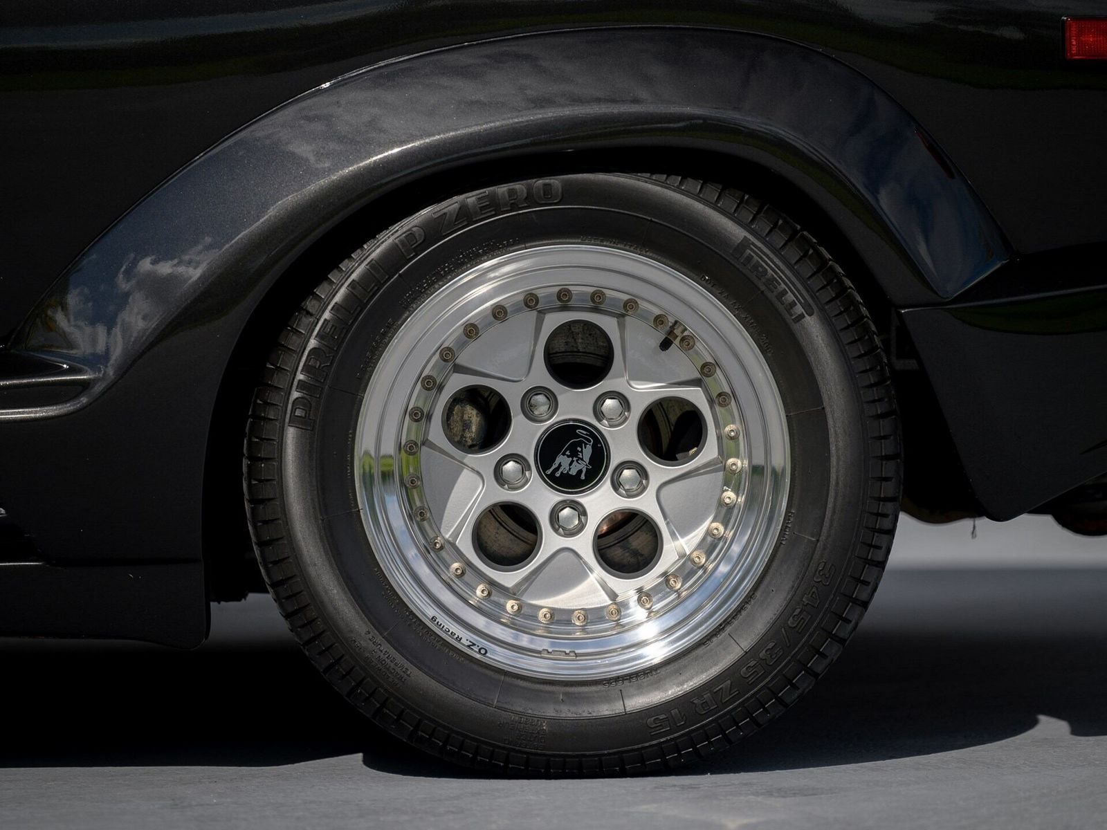 1990 - LAMBORGHINI COUNTACH 25TH ANNIVERSARY NERO METTALLIZZATO, foto 22
