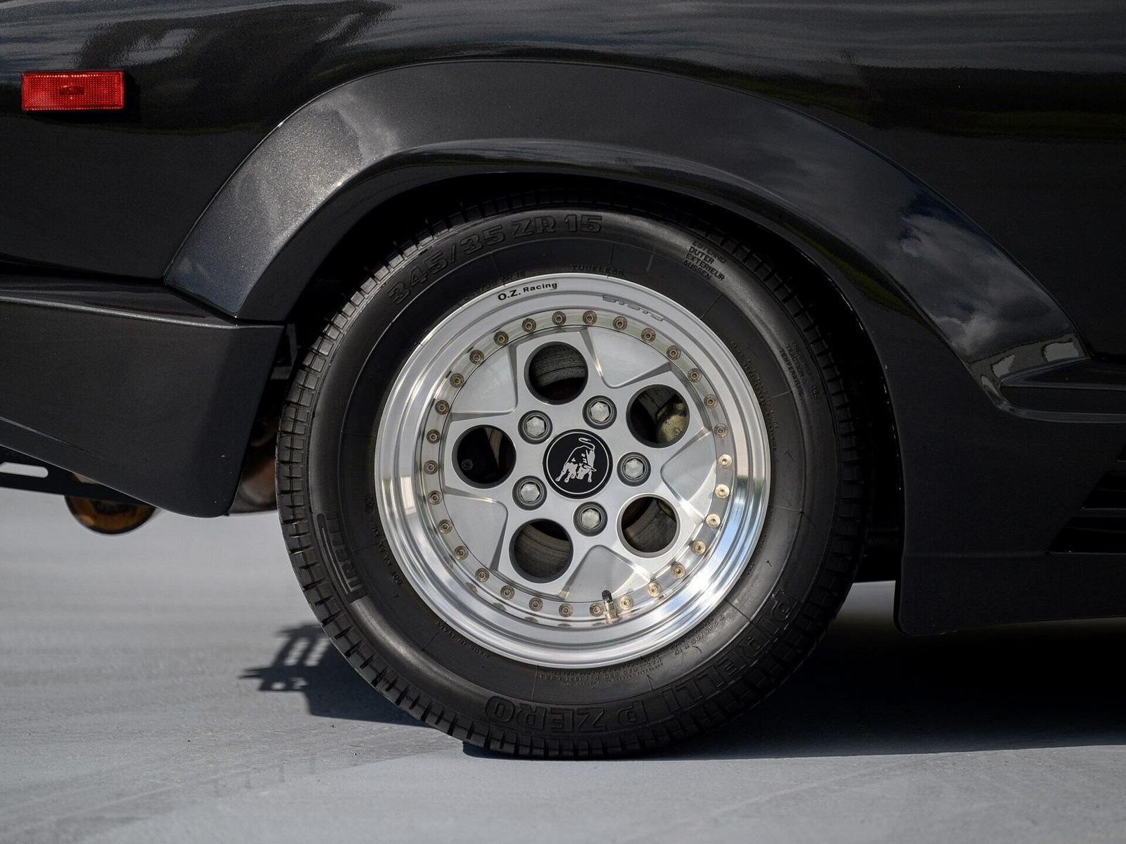 1990 - LAMBORGHINI COUNTACH 25TH ANNIVERSARY NERO METTALLIZZATO, foto 23