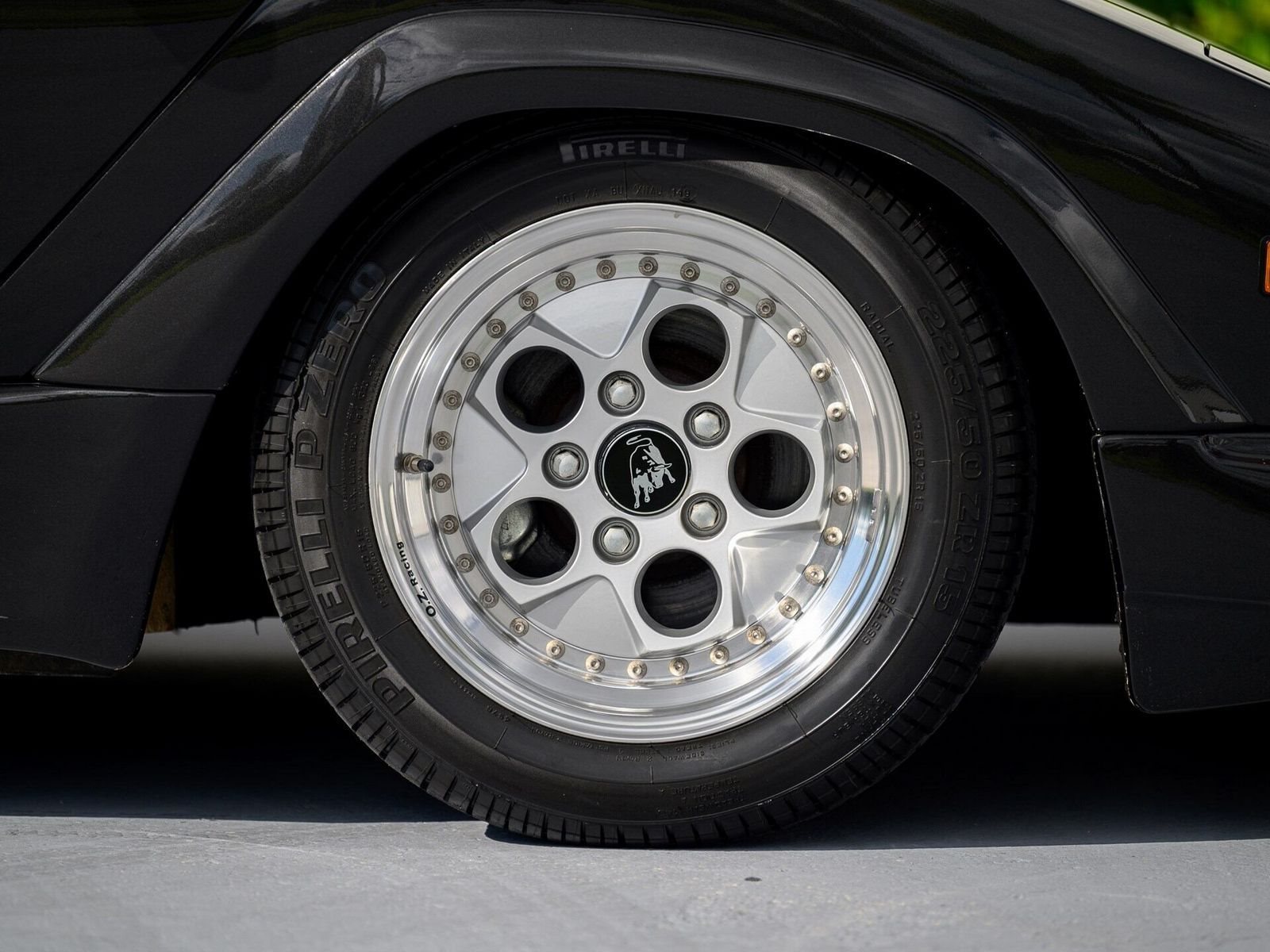 1990 - LAMBORGHINI COUNTACH 25TH ANNIVERSARY NERO METTALLIZZATO, foto 24