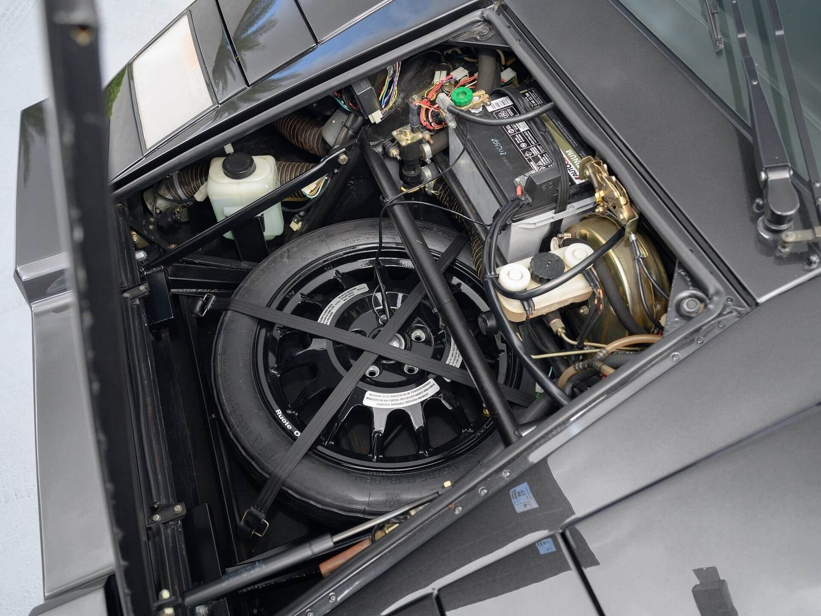 1990 - LAMBORGHINI COUNTACH 25TH ANNIVERSARY NERO METTALLIZZATO, foto 28
