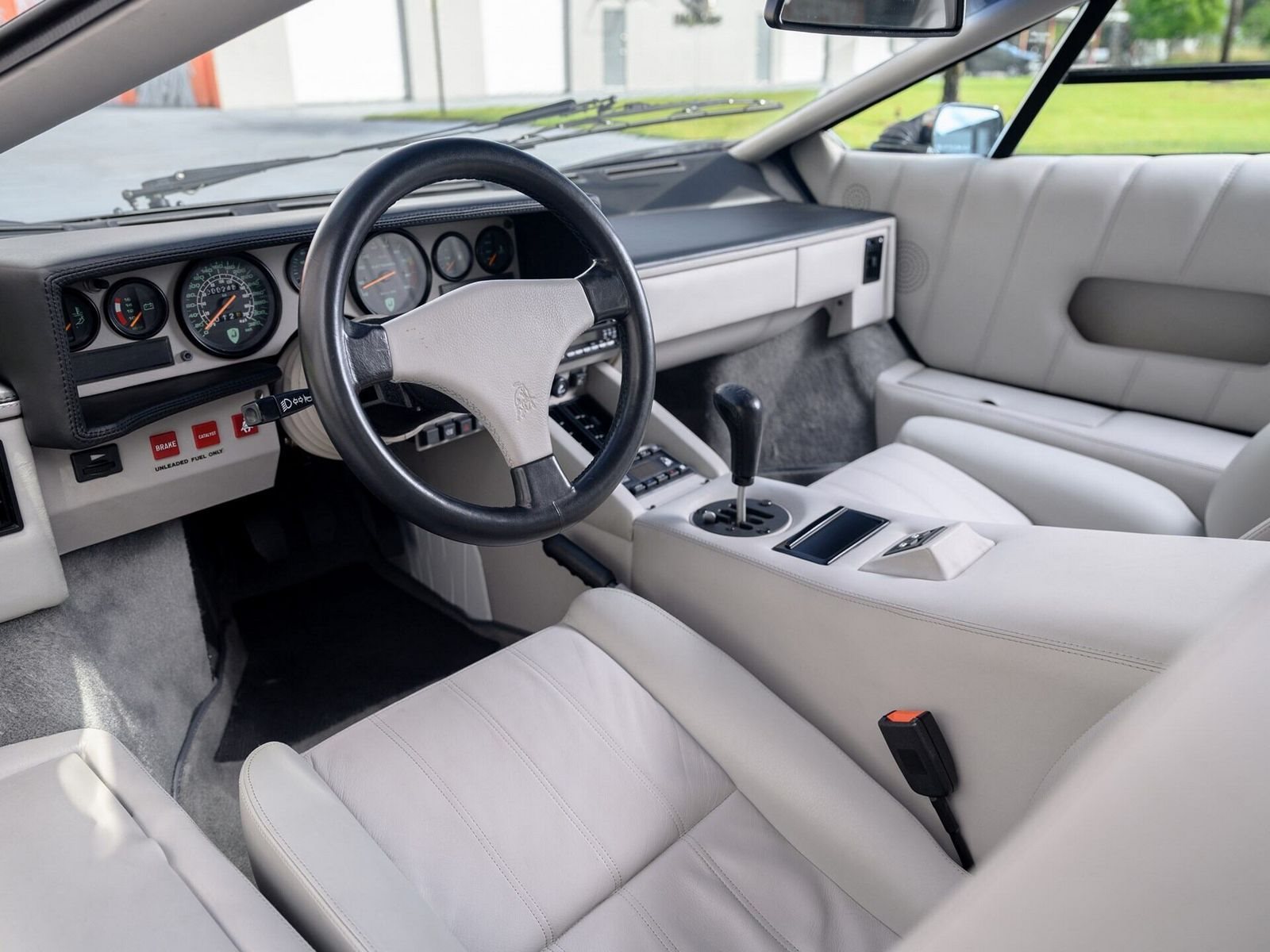 1990 - LAMBORGHINI COUNTACH 25TH ANNIVERSARY NERO METTALLIZZATO, foto 29