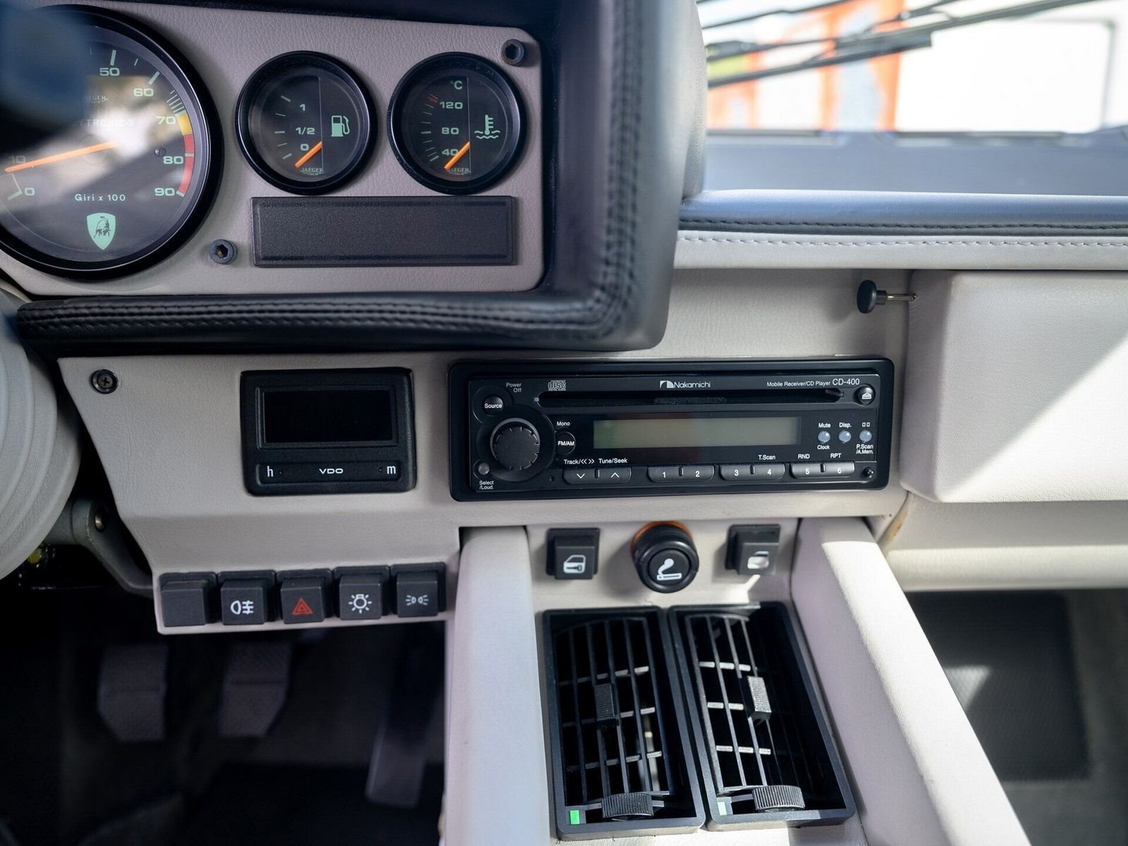 1990 - LAMBORGHINI COUNTACH 25TH ANNIVERSARY NERO METTALLIZZATO, foto 36