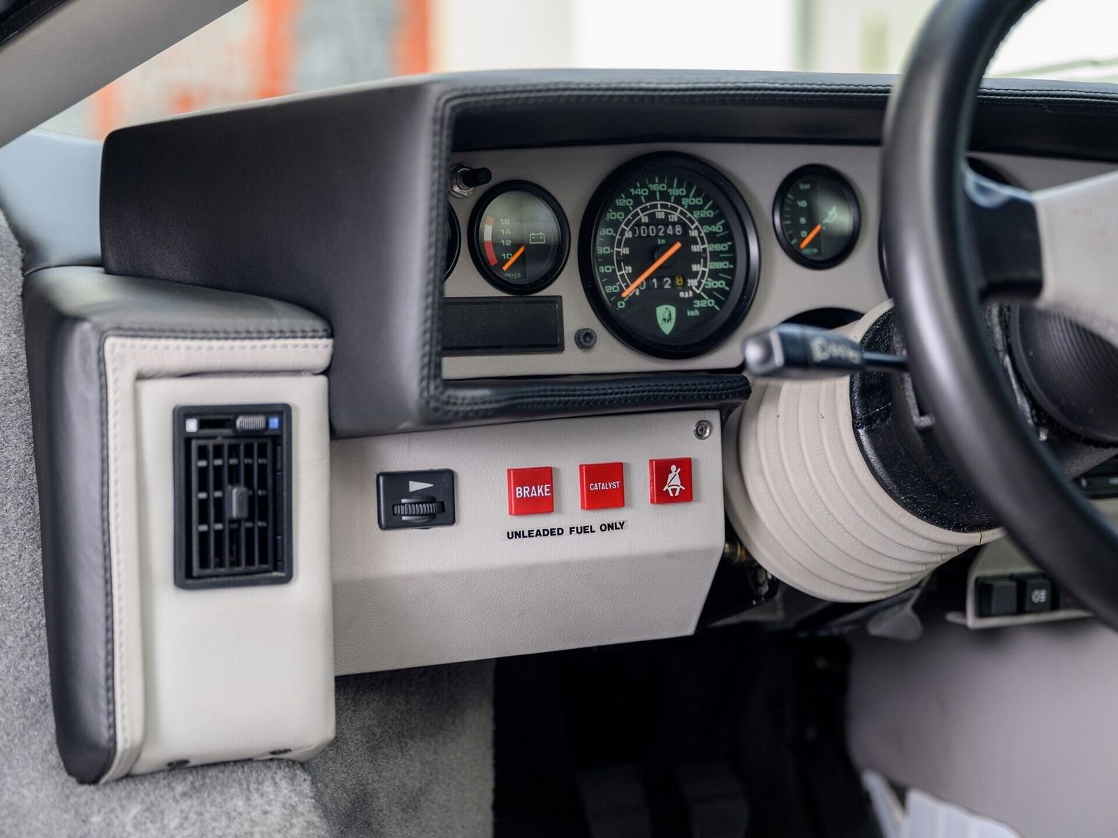 1990 - LAMBORGHINI COUNTACH 25TH ANNIVERSARY NERO METTALLIZZATO, foto 37