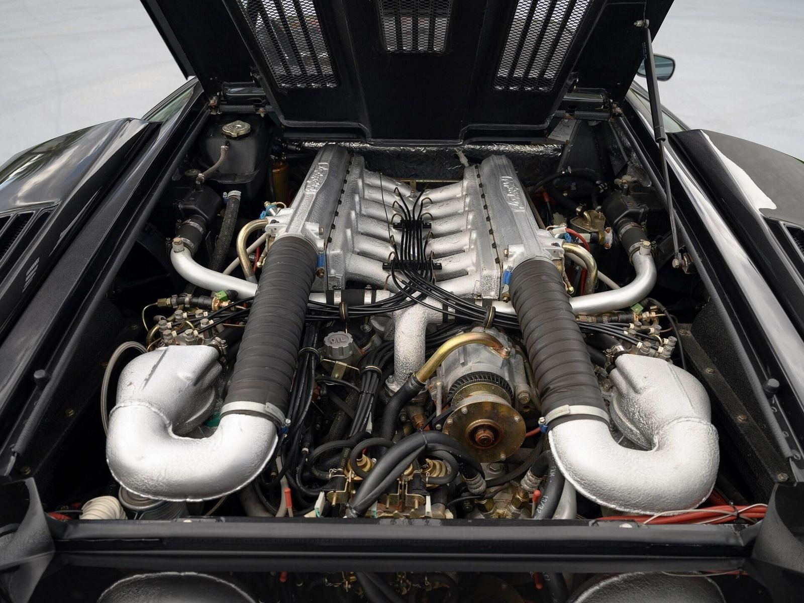 1990 - LAMBORGHINI COUNTACH 25TH ANNIVERSARY NERO METTALLIZZATO, foto 49