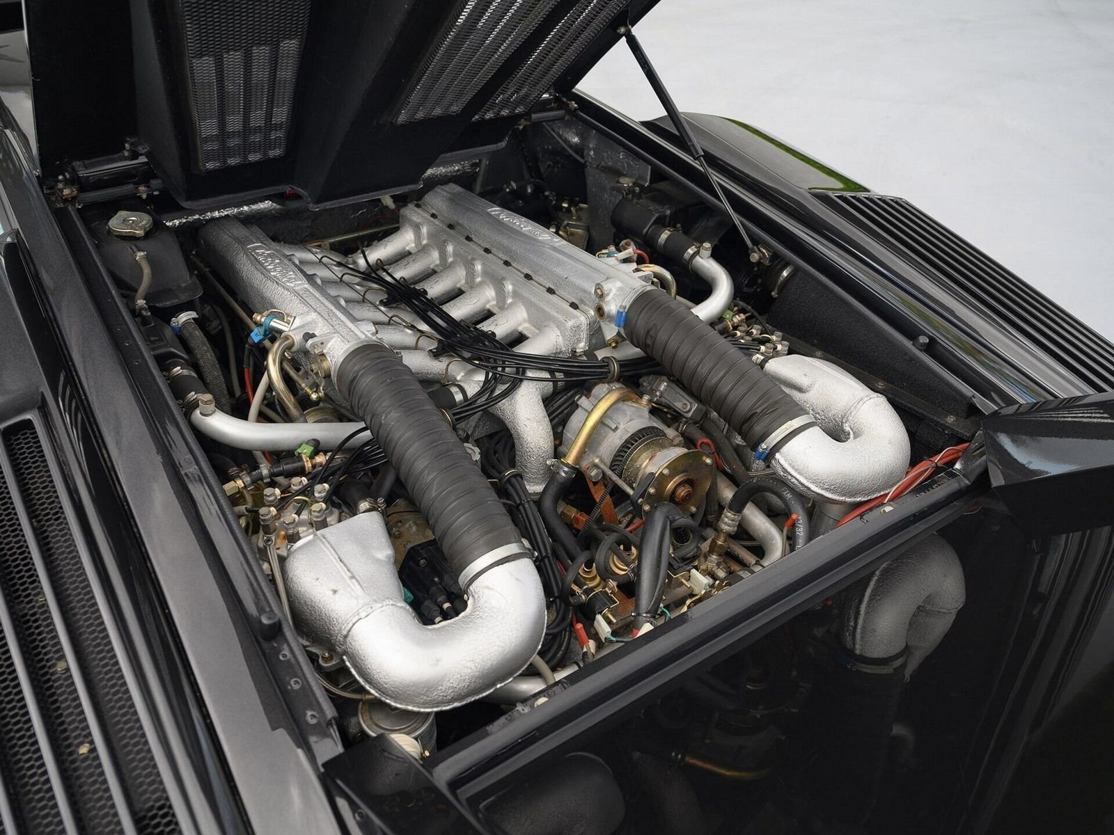 1990 - LAMBORGHINI COUNTACH 25TH ANNIVERSARY NERO METTALLIZZATO, foto 50