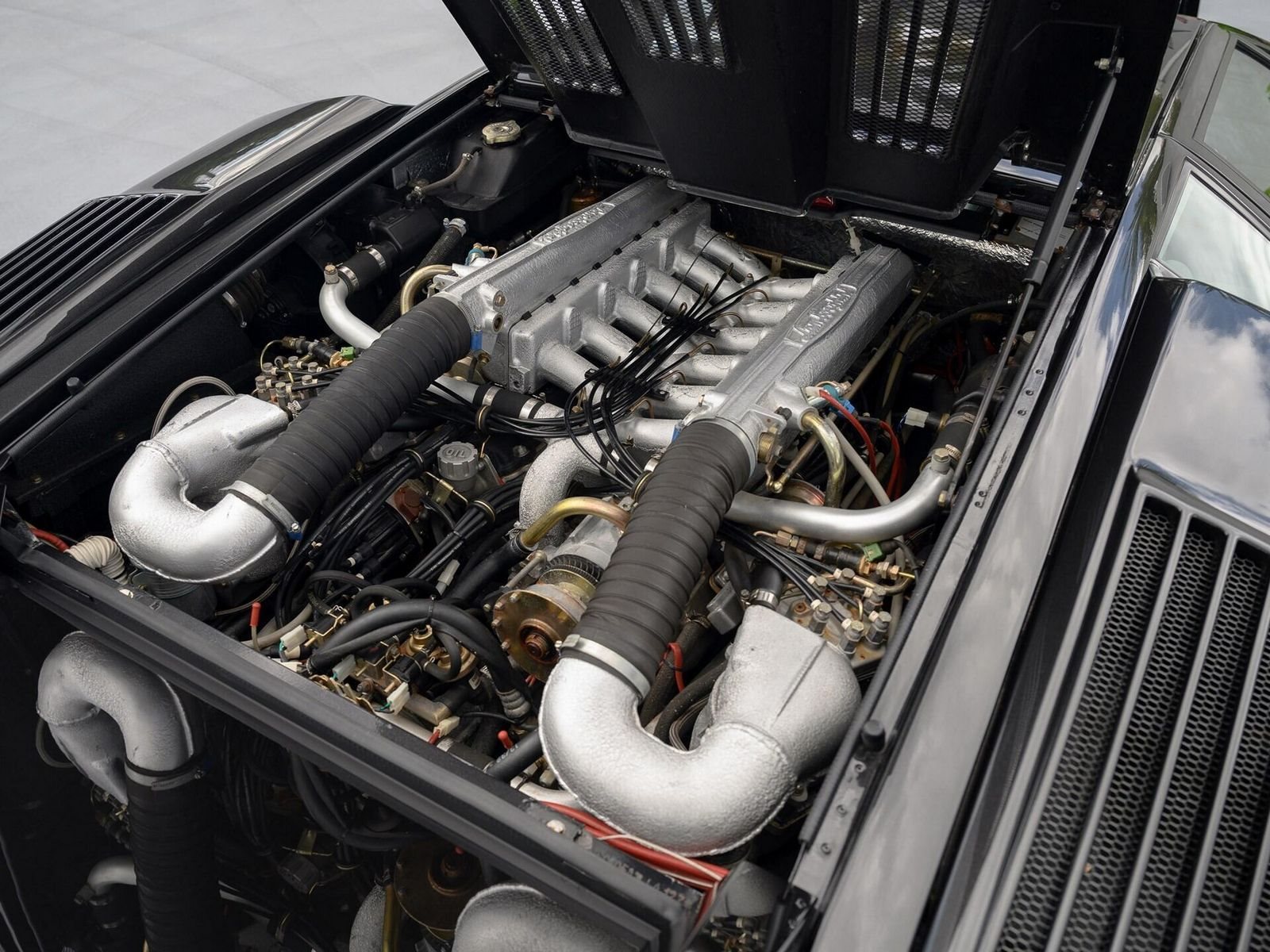 1990 - LAMBORGHINI COUNTACH 25TH ANNIVERSARY NERO METTALLIZZATO, foto 51