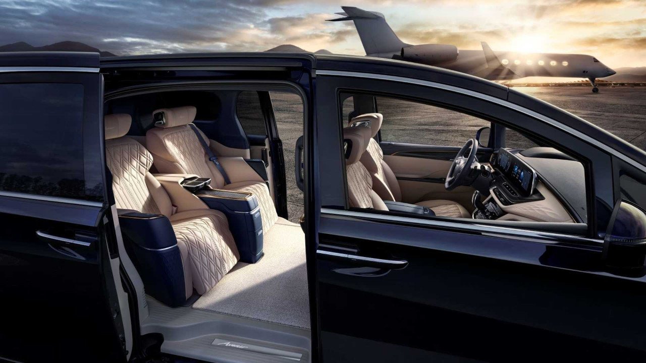 2020 - BUICK GL8 AVENIR, foto 3