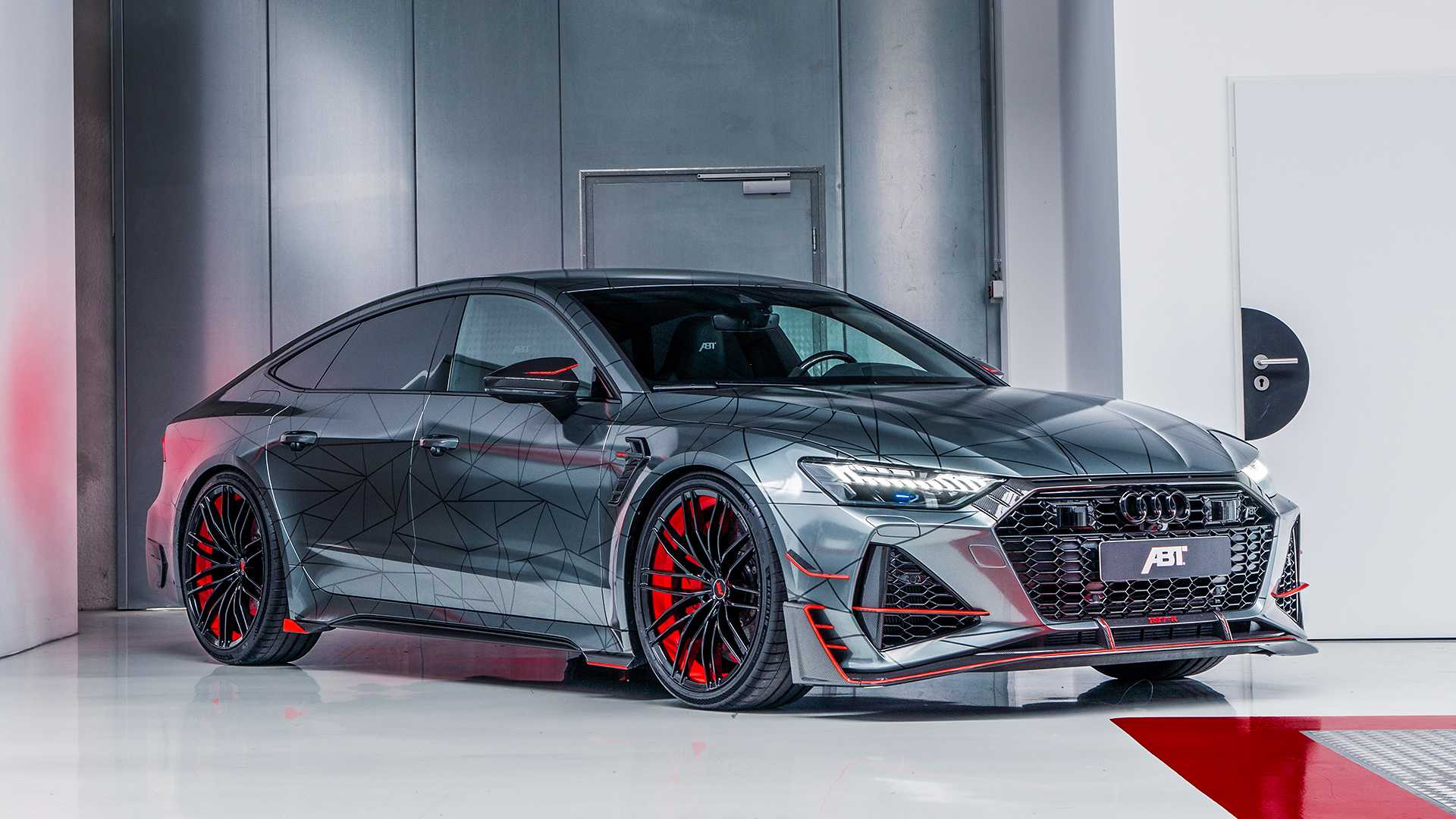 2020 - AUDI RS 7-R SPORTBACK BY ABT SPORTSLINE, foto 1