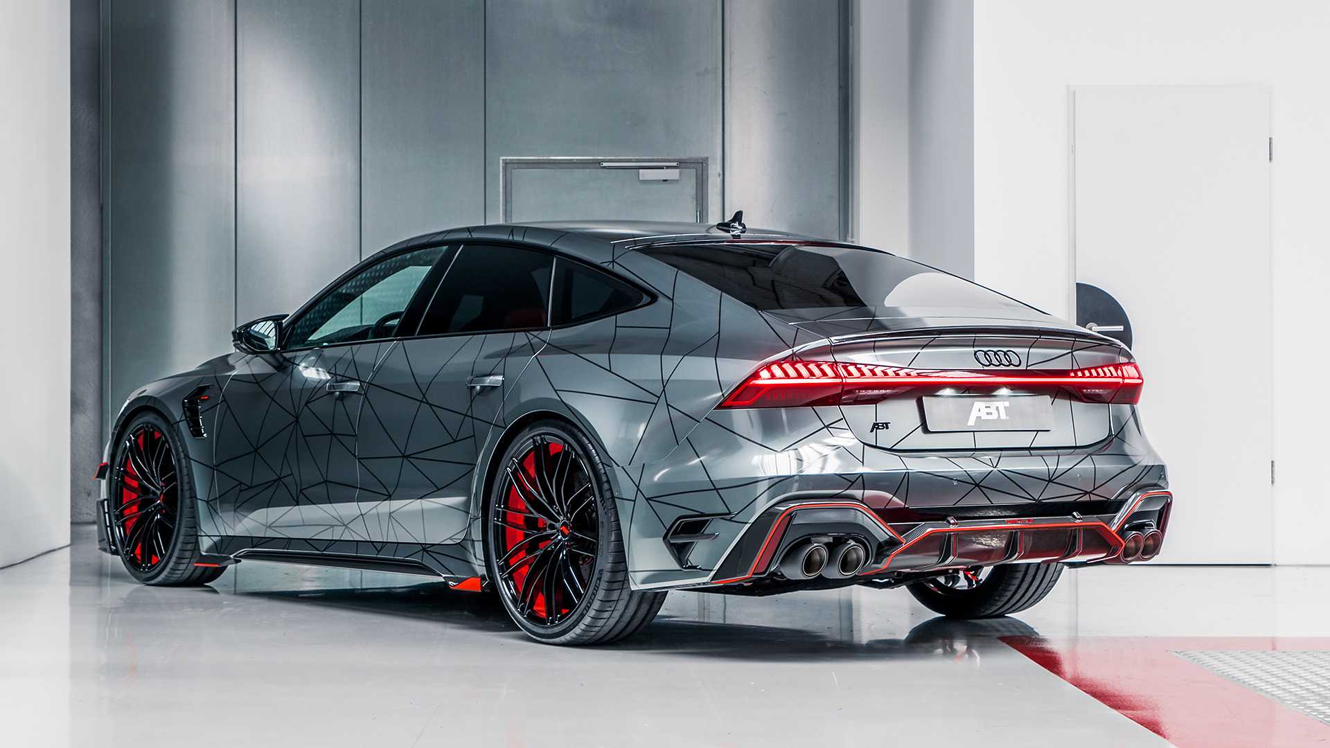2020 - AUDI RS 7-R SPORTBACK BY ABT SPORTSLINE, foto 2
