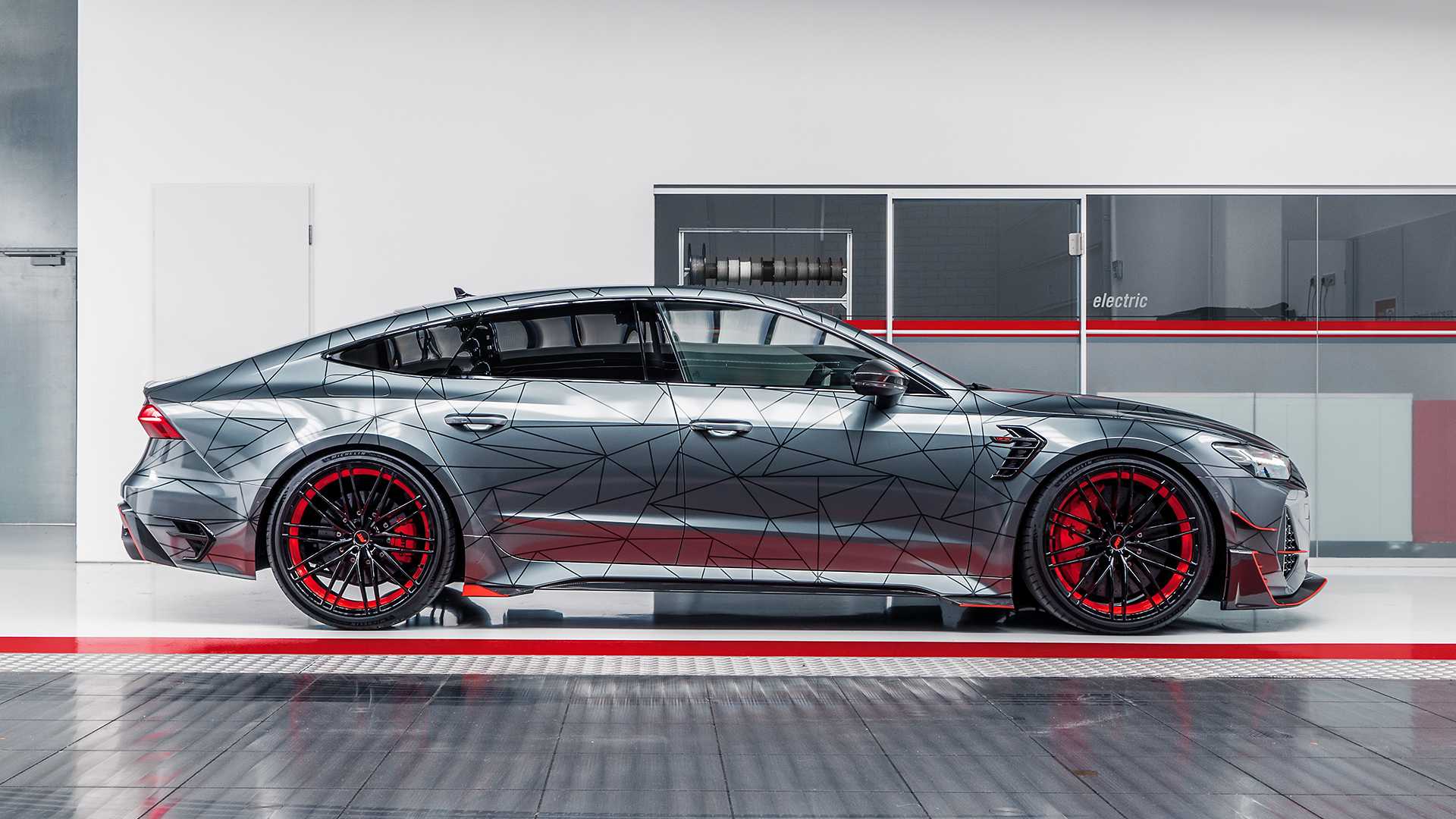 2020 - AUDI RS 7-R SPORTBACK BY ABT SPORTSLINE, foto 3