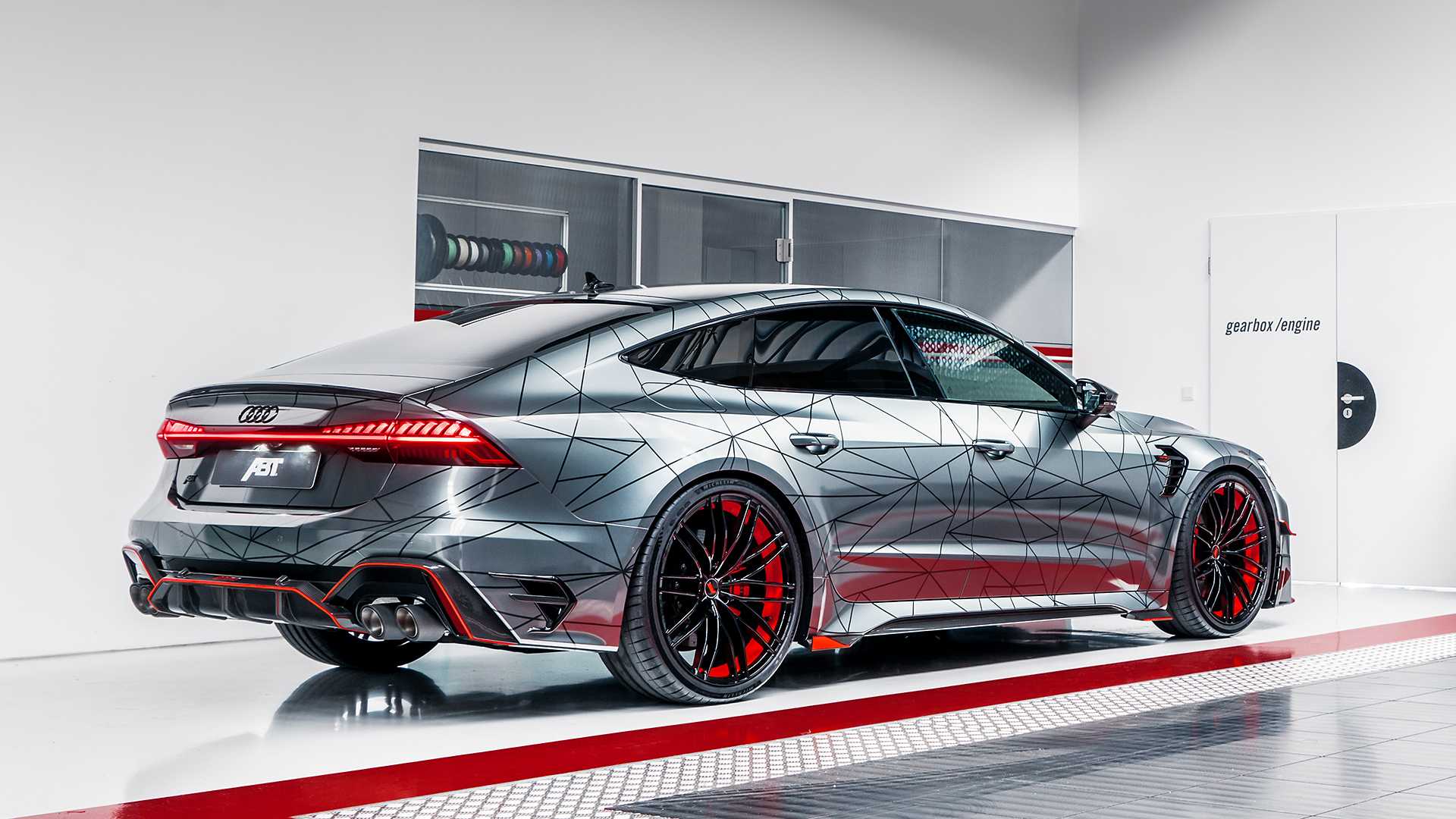 2020 - AUDI RS 7-R SPORTBACK BY ABT SPORTSLINE, foto 4