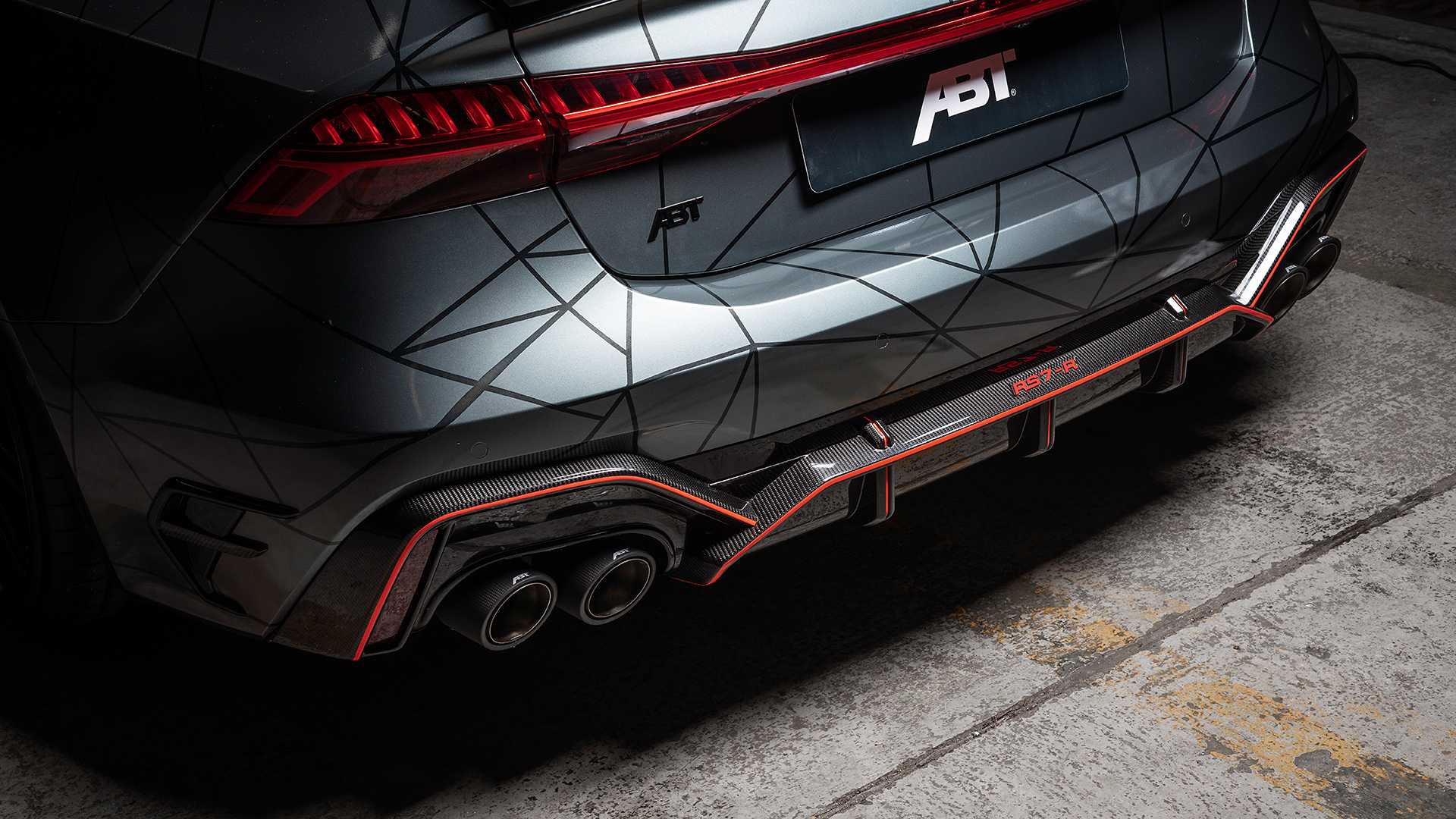 2020 - AUDI RS 7-R SPORTBACK BY ABT SPORTSLINE, foto 12