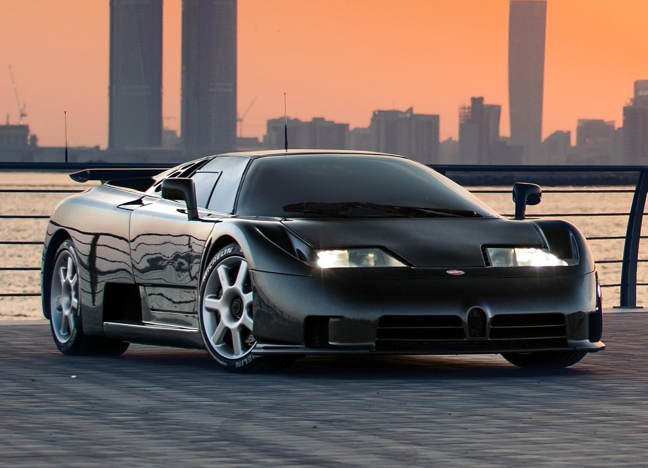 BUGATTI EB-110 SS BLACK, foto 1
