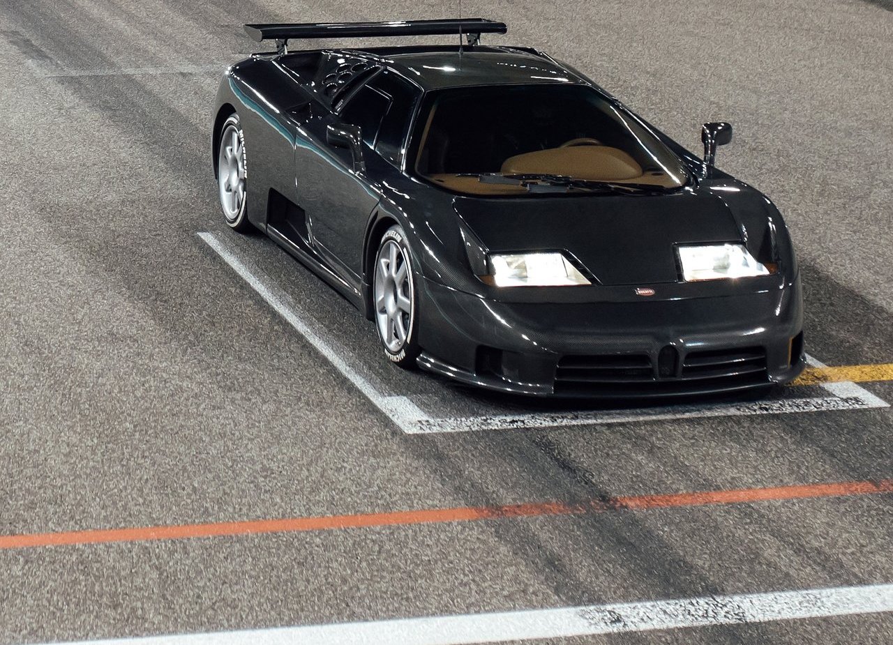 BUGATTI EB-110 SS BLACK, foto 2
