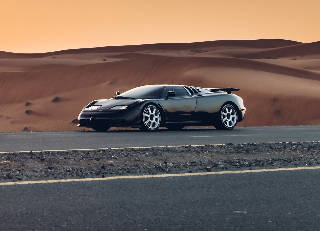BUGATTI EB-110 SS BLACK, foto 3