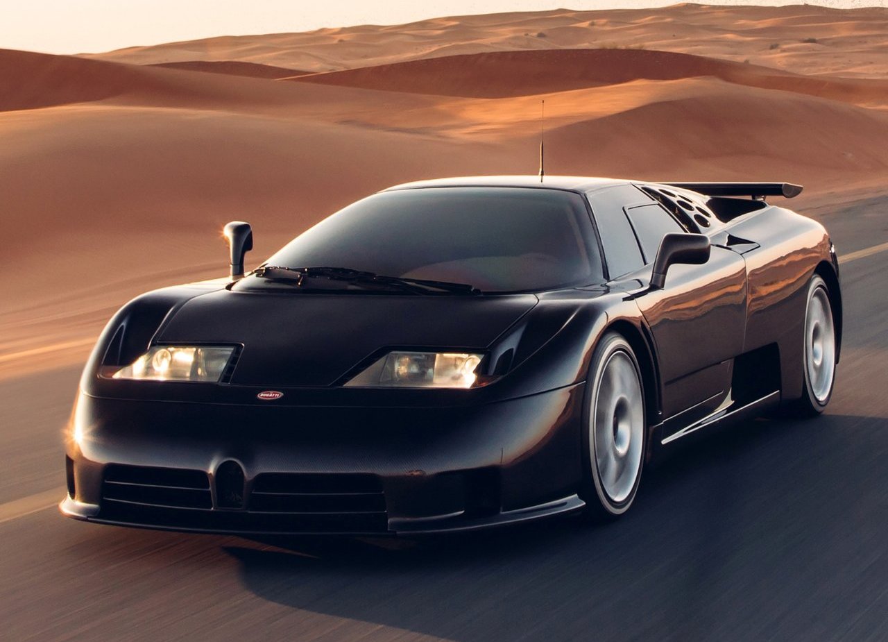 BUGATTI EB-110 SS BLACK, foto 4