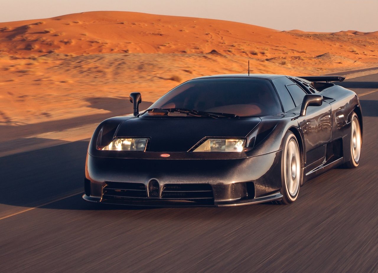 BUGATTI EB-110 SS BLACK, foto 5