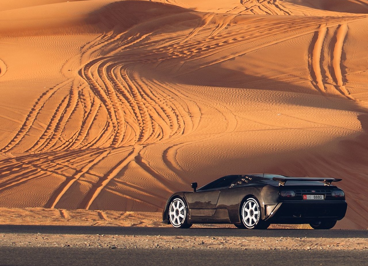 BUGATTI EB-110 SS BLACK, foto 6