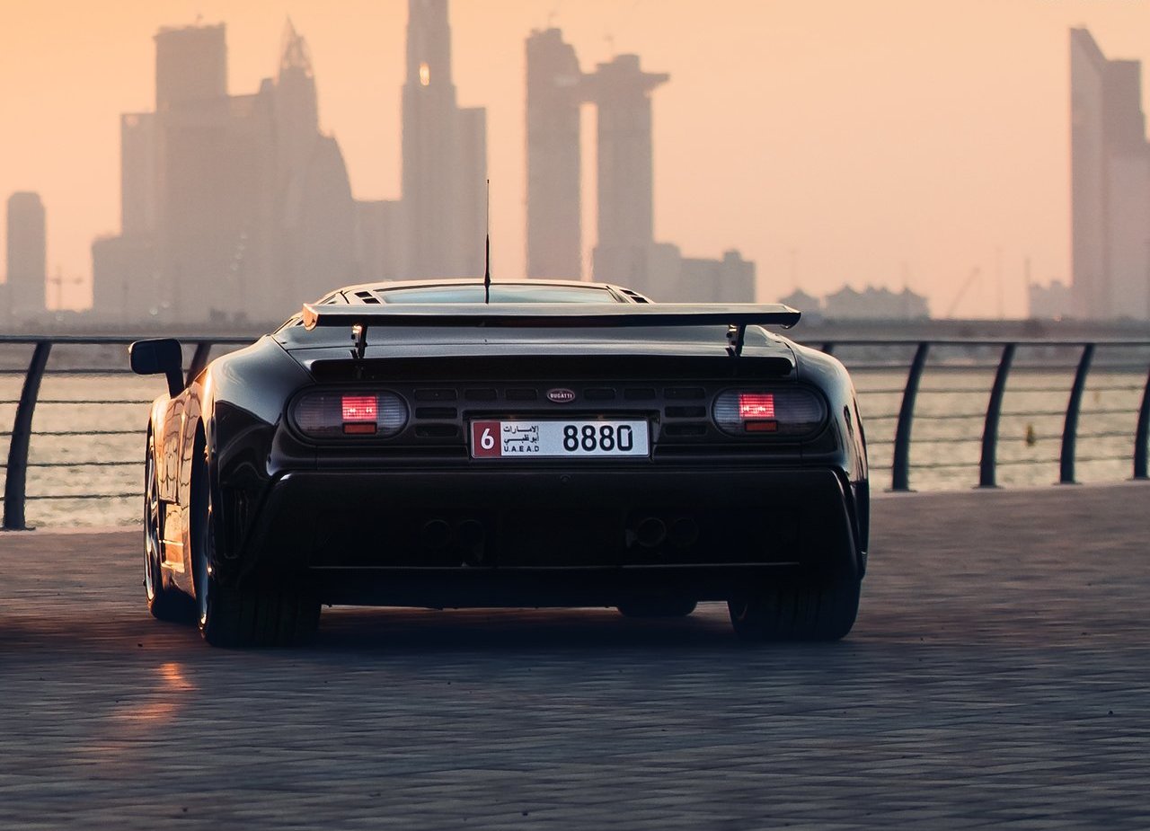BUGATTI EB-110 SS BLACK, foto 7
