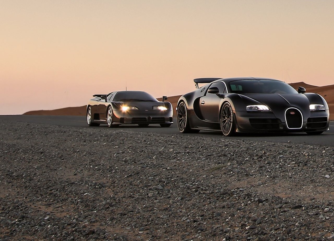 BUGATTI EB-110 SS BLACK, foto 8