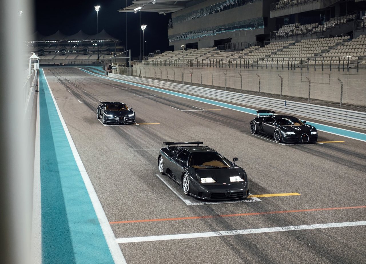 BUGATTI EB-110 SS BLACK, foto 9