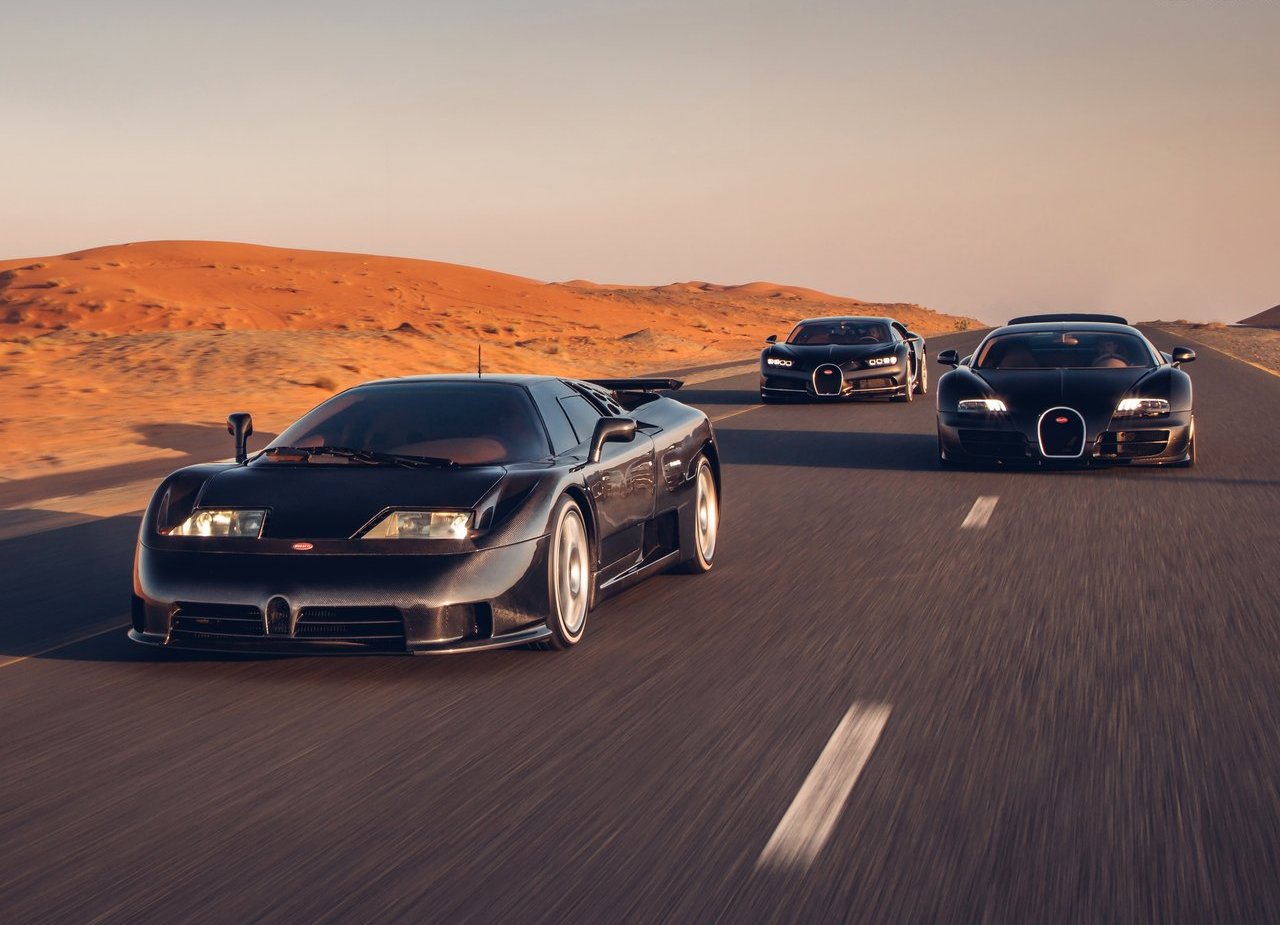 BUGATTI EB-110 SS BLACK, foto 11