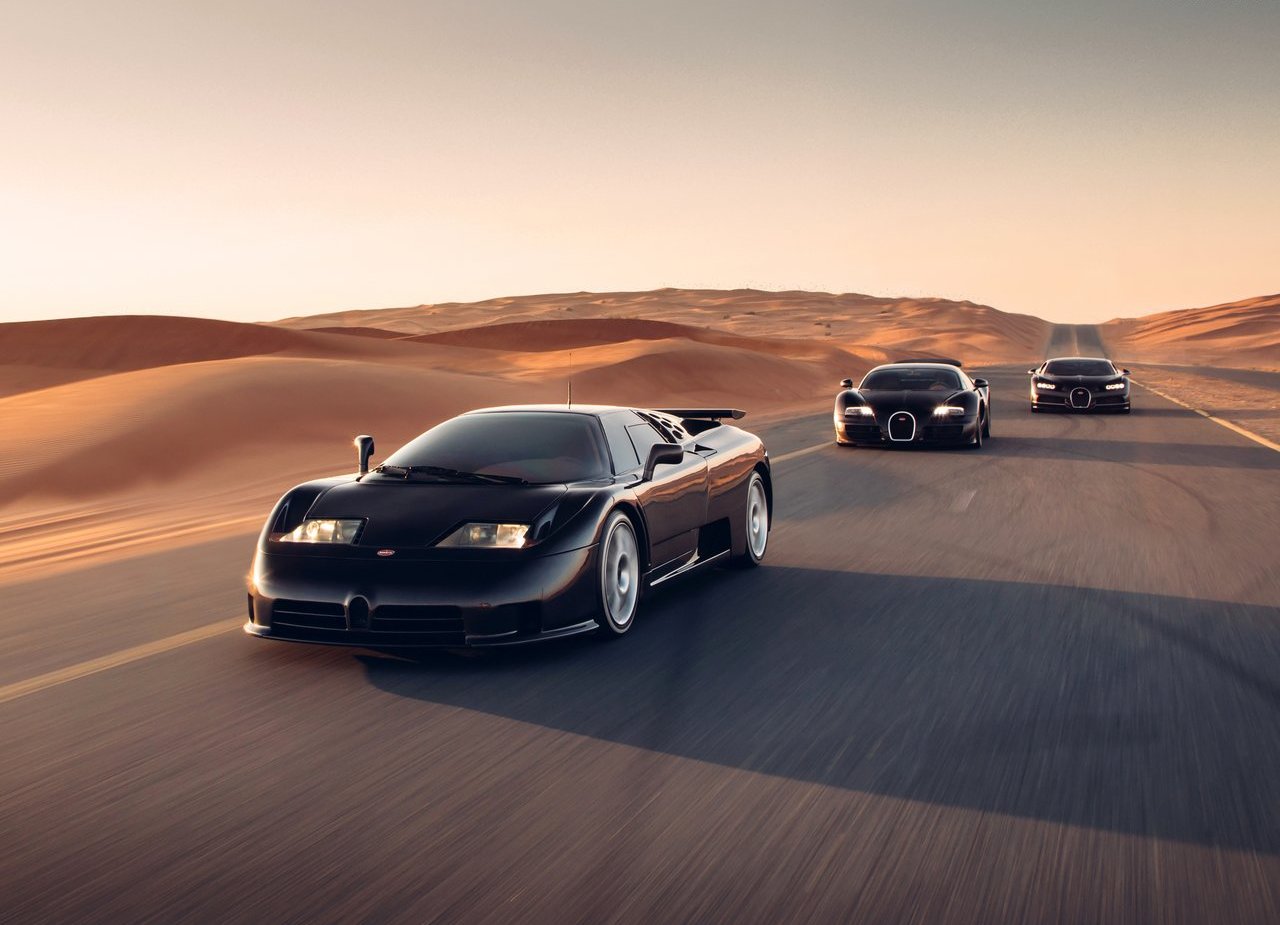 BUGATTI EB-110 SS BLACK, foto 12
