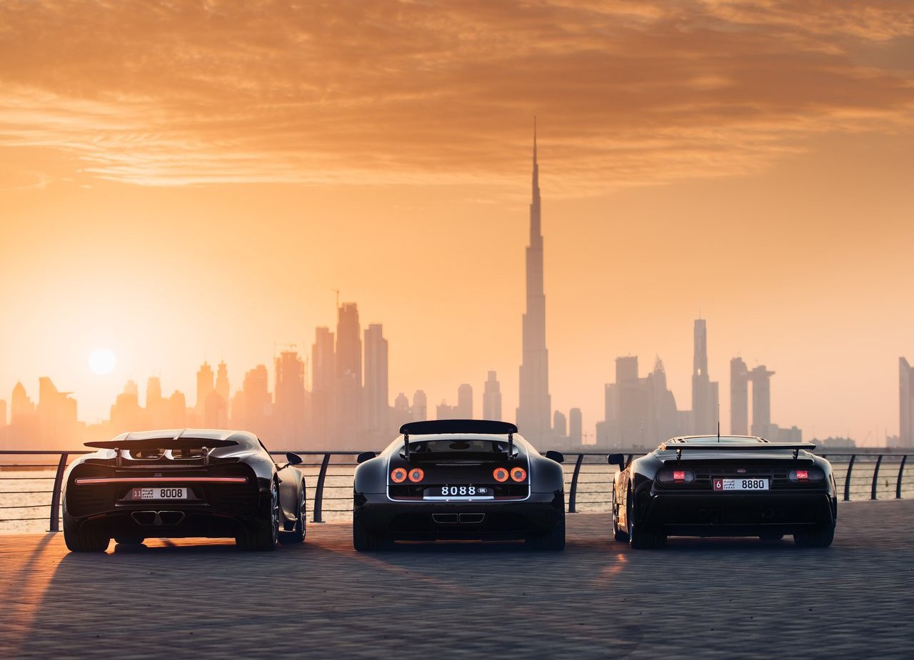 BUGATTI EB-110 SS BLACK, foto 16