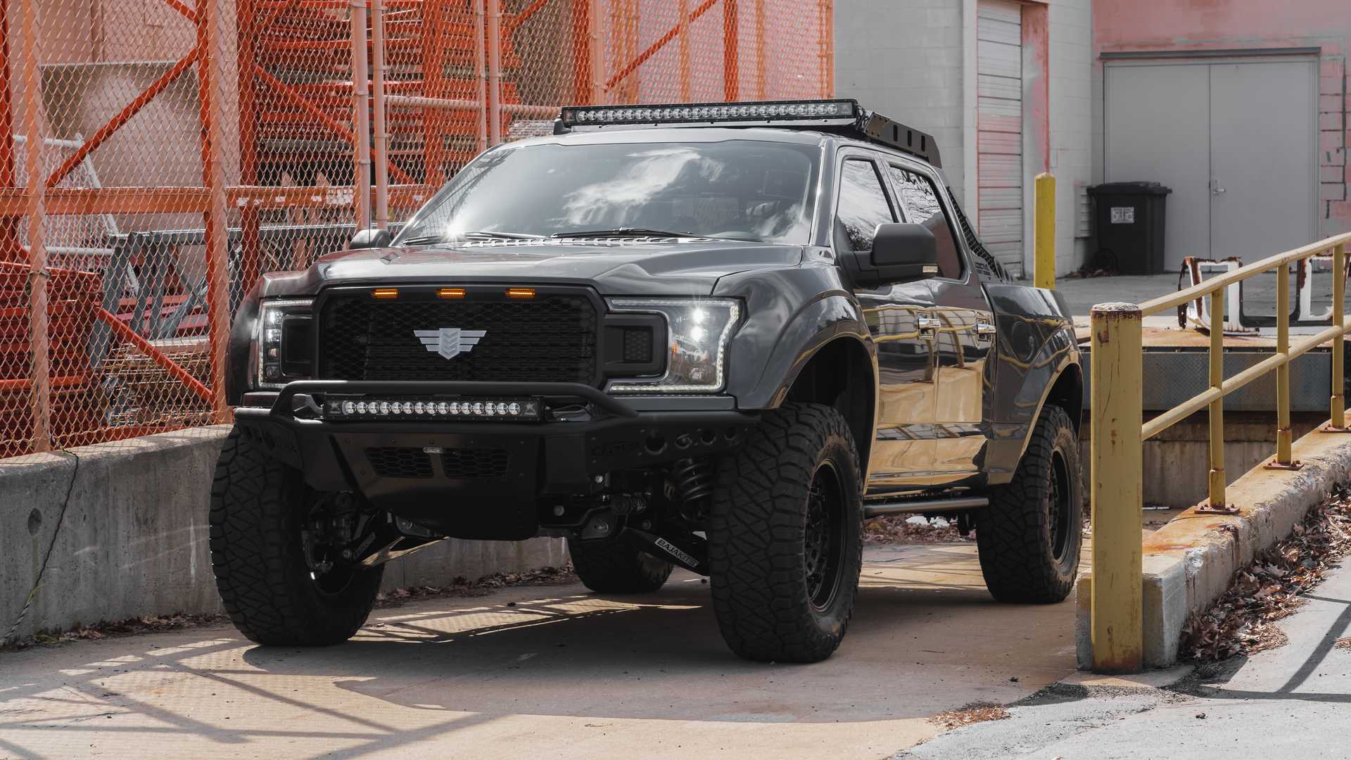 2020 - FORD F-150 BY MIL-SPEC, foto 7