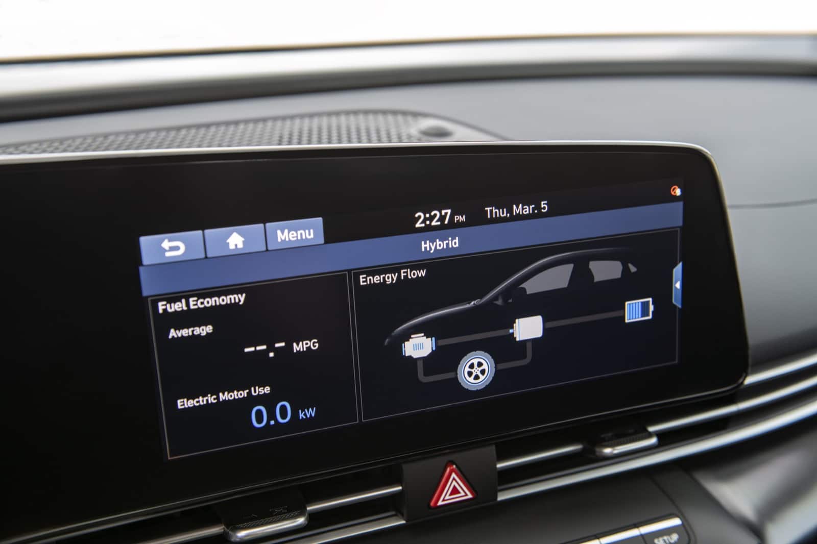 HYUNDAI ELANTRA HYBRID, foto 9
